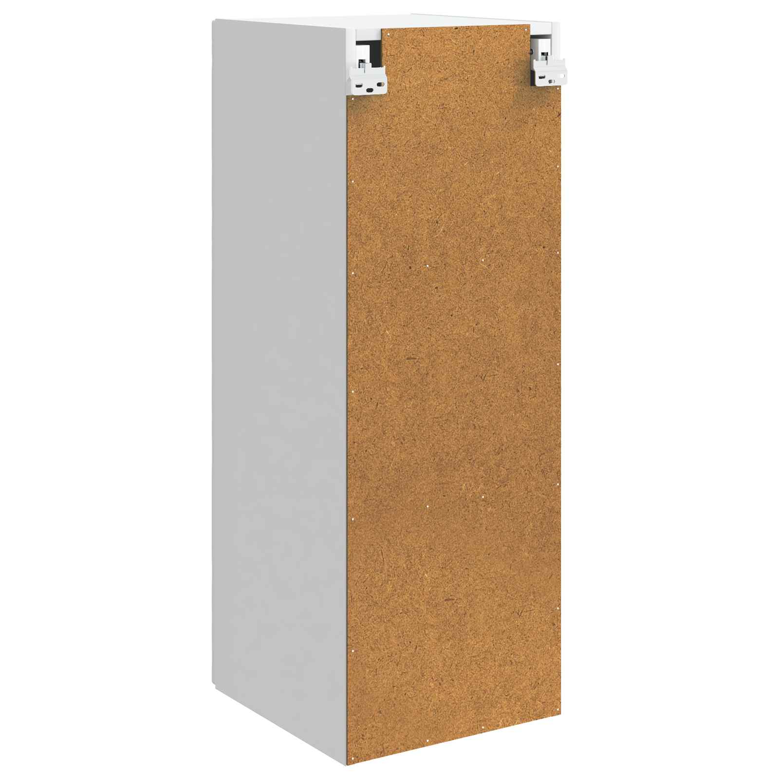 Wandkast Wit 33 x 34,5 x 90 cm Bewerkt hout is nu te koop bij PeponiXL, paradijselijk wonen!