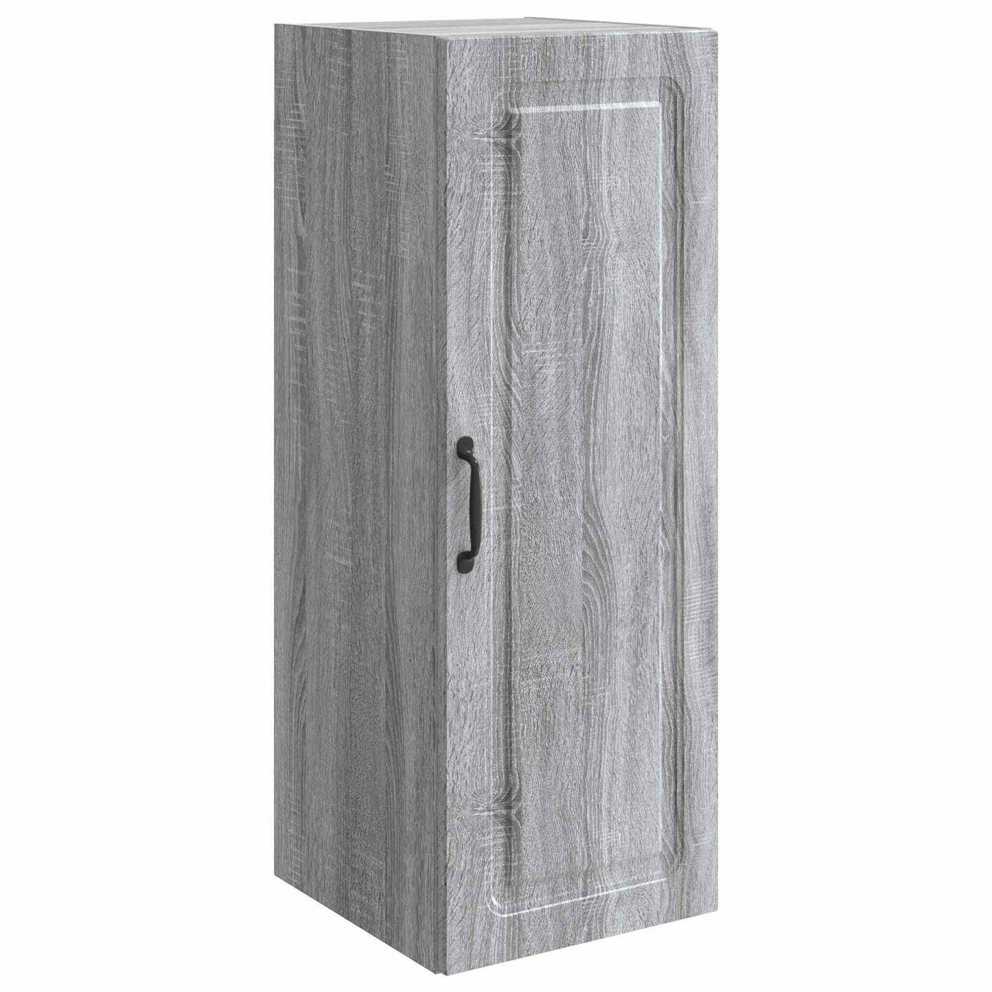 Wandkast Grijs Sonoma 33 x 34,5 x 90 cm Bewerkt hout is nu te koop bij PeponiXL, paradijselijk wonen!