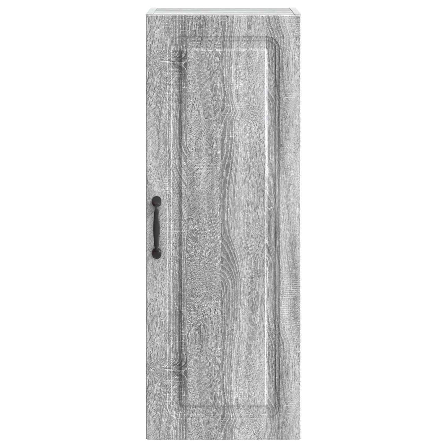Wandkast Grijs Sonoma 33 x 34,5 x 90 cm Bewerkt hout is nu te koop bij PeponiXL, paradijselijk wonen!