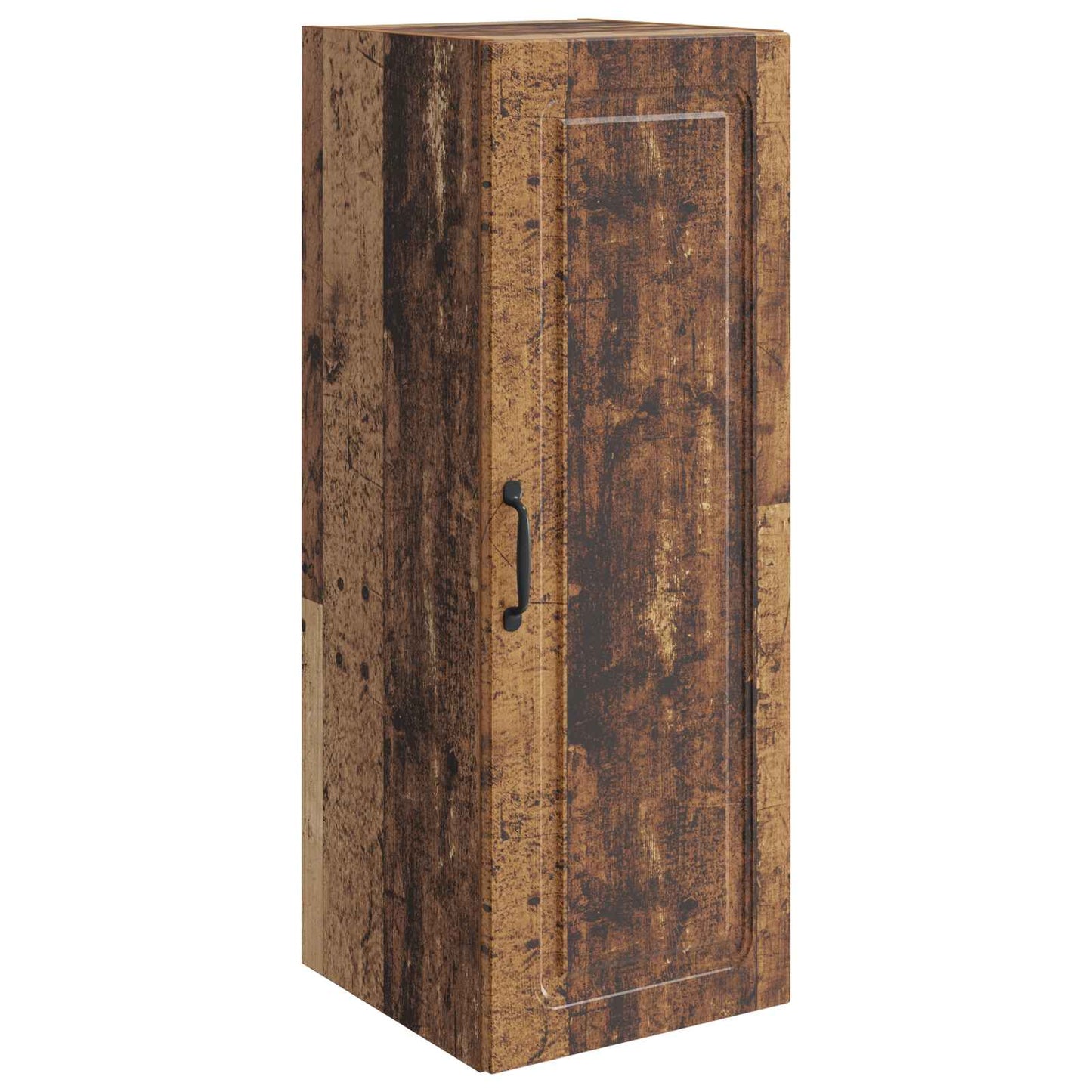 Wandkast Oud hout 33 x 34,5 x 90 cm Bewerkt hout is nu te koop bij PeponiXL, paradijselijk wonen!