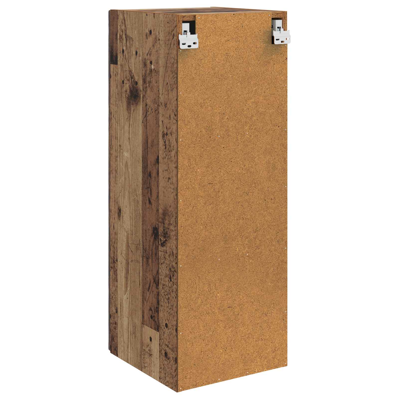 Wandkast Oud hout 33 x 34,5 x 90 cm Bewerkt hout is nu te koop bij PeponiXL, paradijselijk wonen!