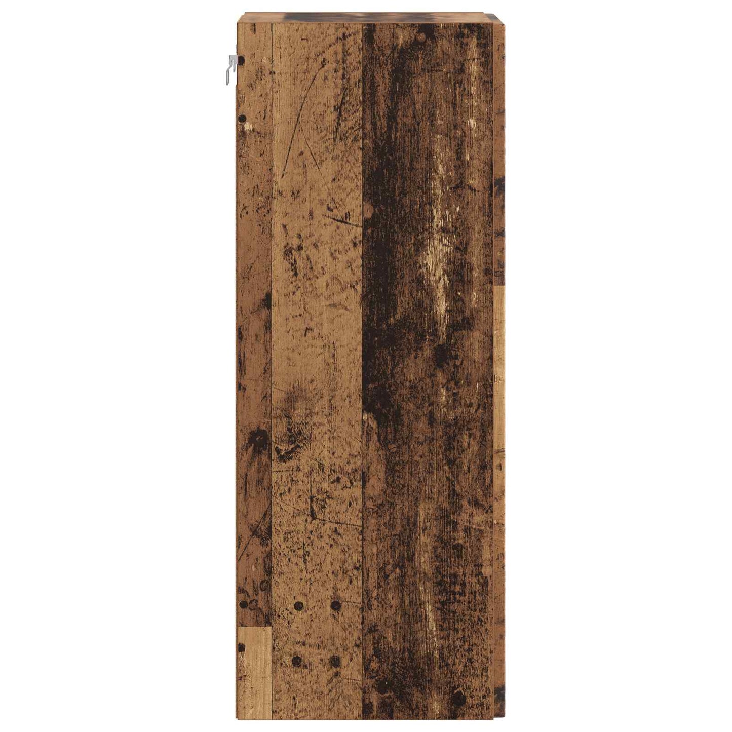 Wandkast Oud hout 33 x 34,5 x 90 cm Bewerkt hout is nu te koop bij PeponiXL, paradijselijk wonen!