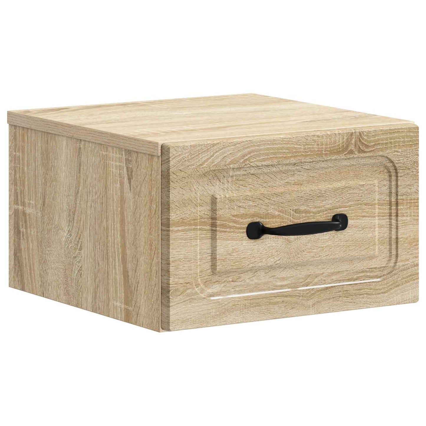 Wandbeugel Bedkast Sonoma Eiken 34,5 x 33 x 20 cm Bewerkt hout is nu te koop bij PeponiXL, paradijselijk wonen!