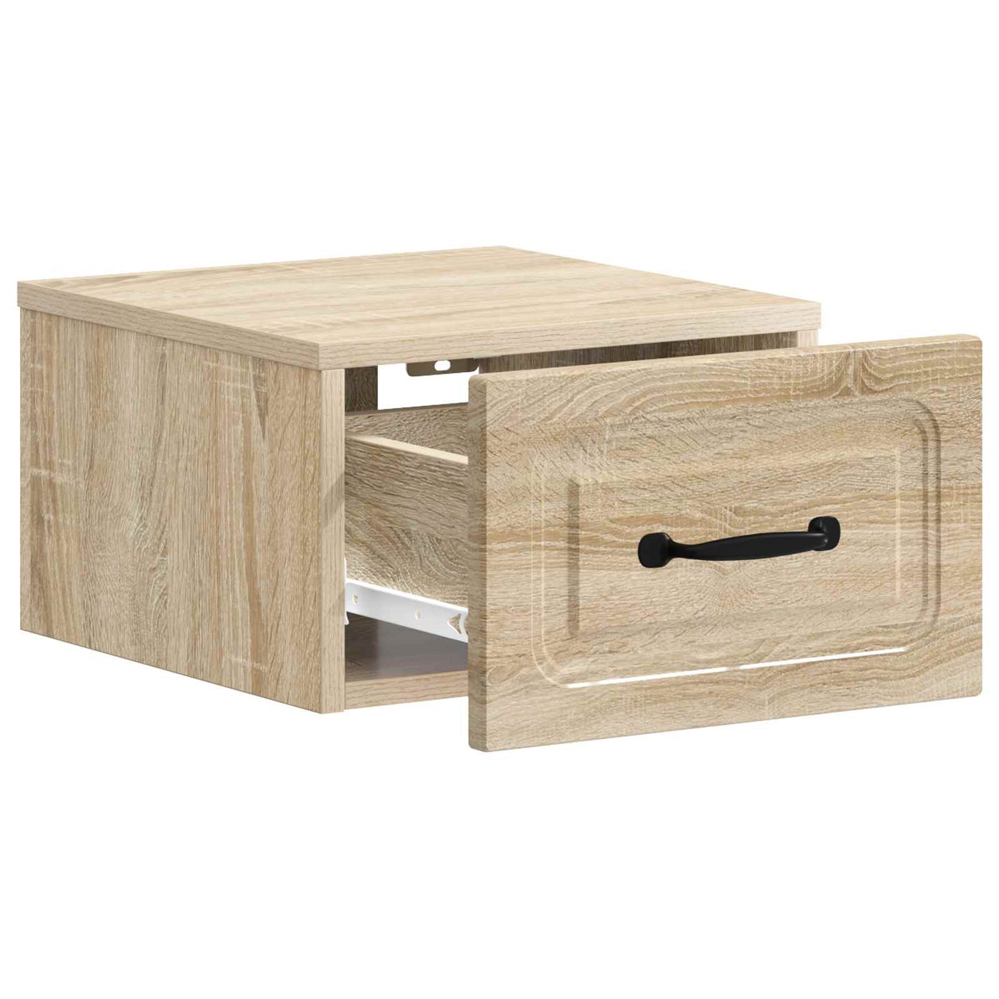 Wandbeugel Bedkast Sonoma Eiken 34,5 x 33 x 20 cm Bewerkt hout is nu te koop bij PeponiXL, paradijselijk wonen!