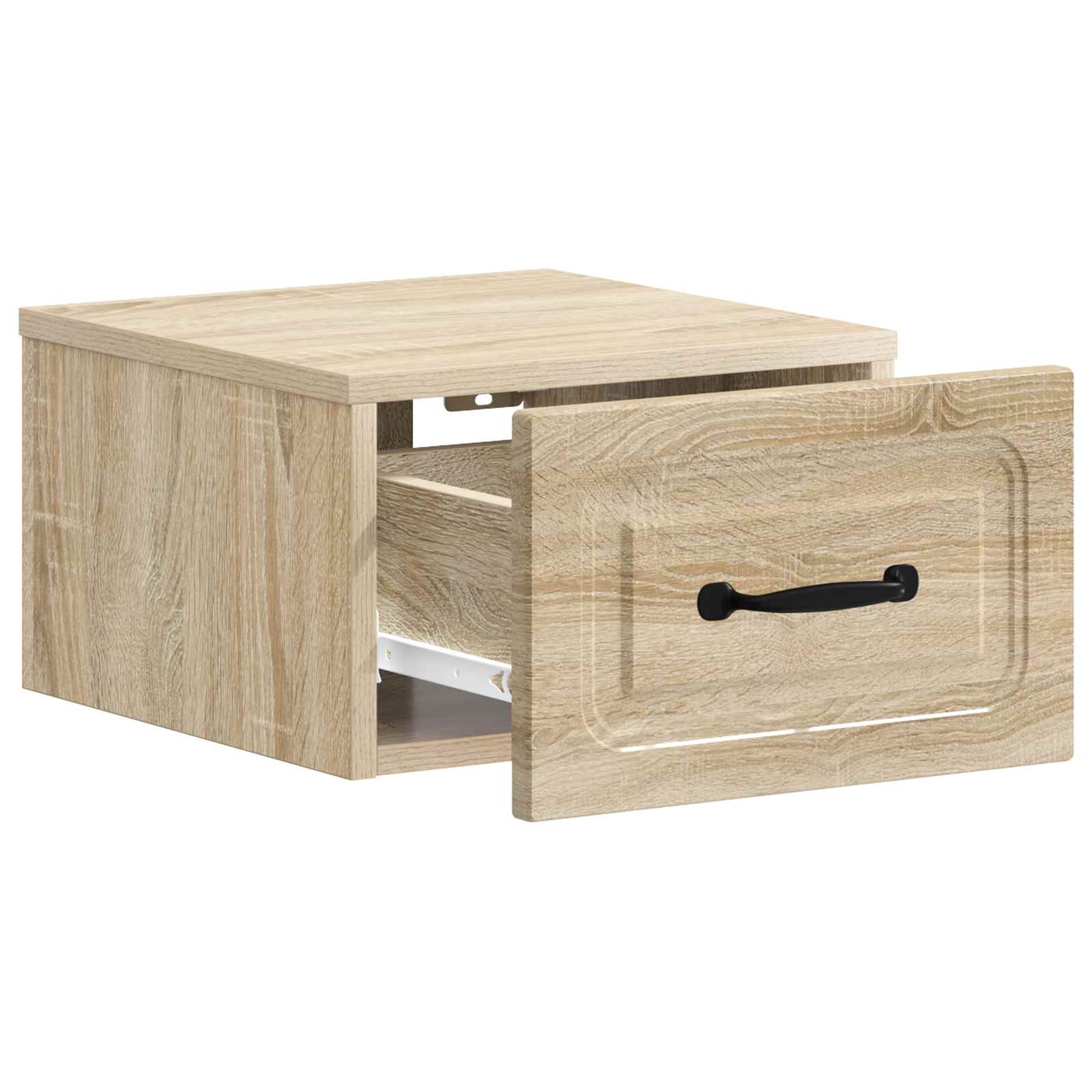 Wandbeugel Bedkast Sonoma Eiken 34,5 x 33 x 20 cm Bewerkt hout is nu te koop bij PeponiXL, paradijselijk wonen!