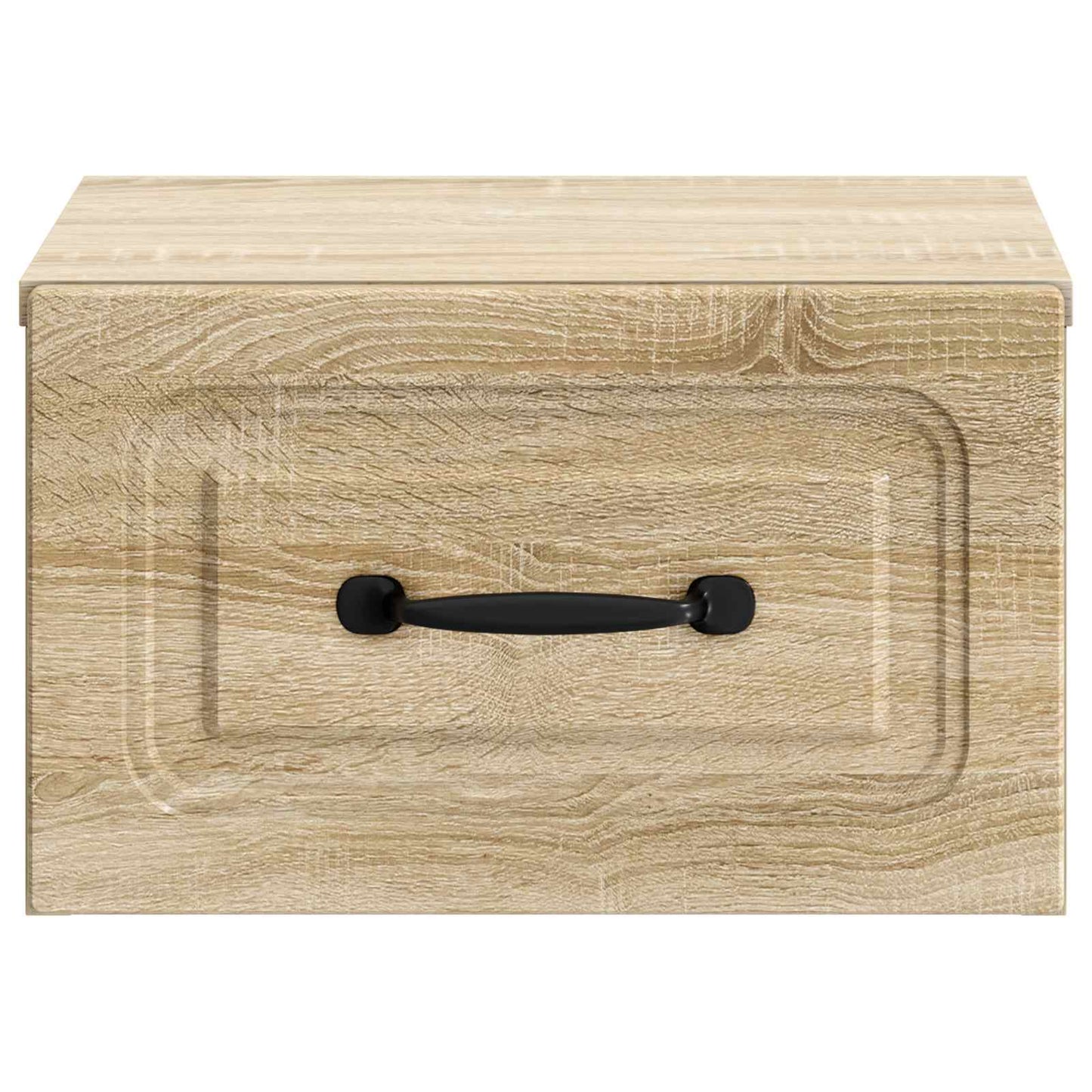 Wandbeugel Bedkast Sonoma Eiken 34,5 x 33 x 20 cm Bewerkt hout is nu te koop bij PeponiXL, paradijselijk wonen!
