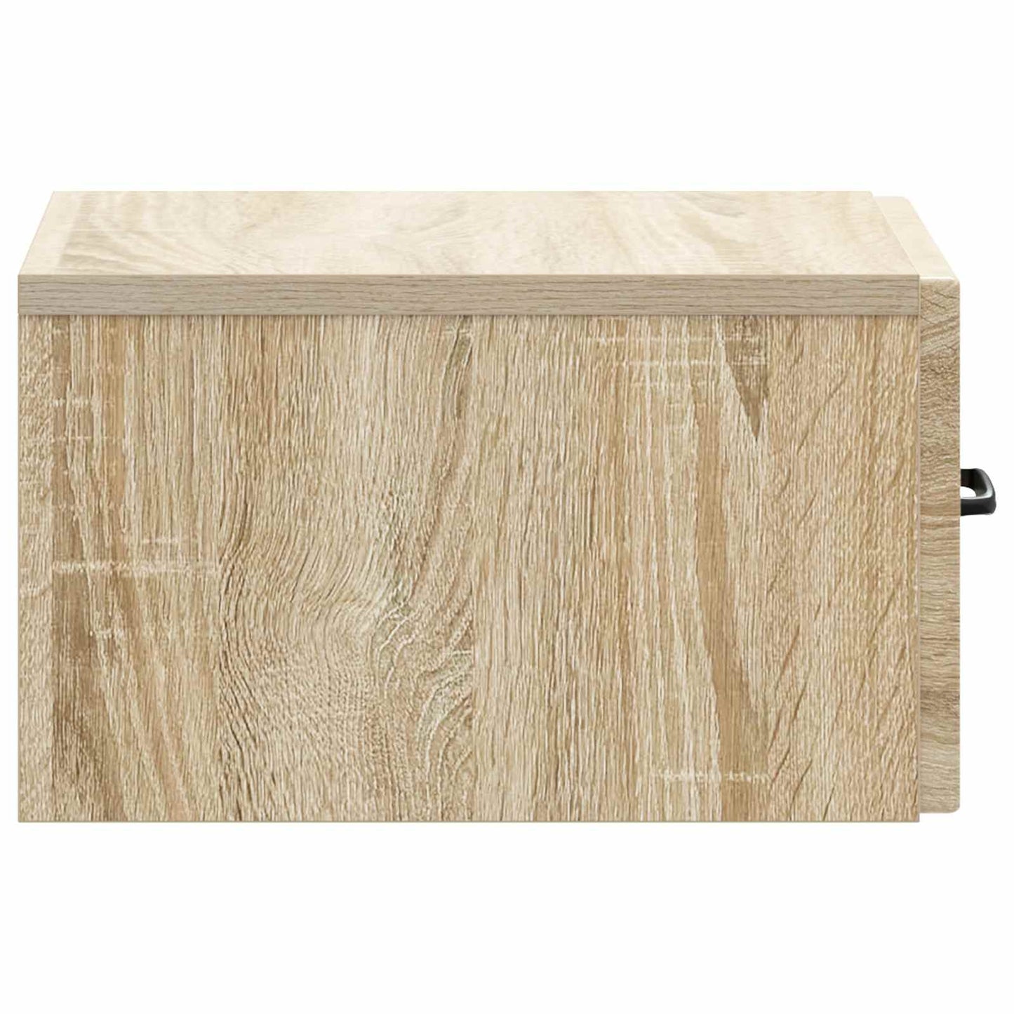 Wandbeugel Bedkast Sonoma Eiken 34,5 x 33 x 20 cm Bewerkt hout is nu te koop bij PeponiXL, paradijselijk wonen!