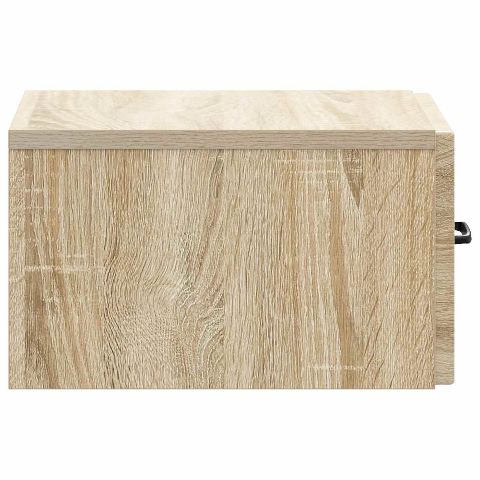 Wandbeugel Bedkast Sonoma Eiken 34,5 x 33 x 20 cm Bewerkt hout is nu te koop bij PeponiXL, paradijselijk wonen!