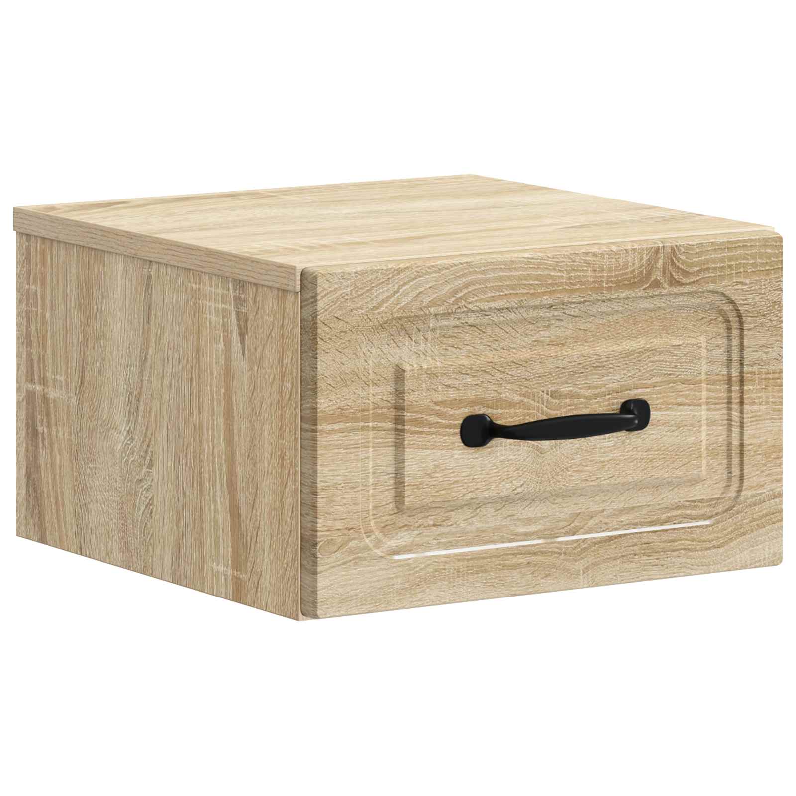 Wandbeugel Bedkast 2 pcs Sonoma Eiken 34,5 x 33 x 20 cm is nu te koop bij PeponiXL, paradijselijk wonen!