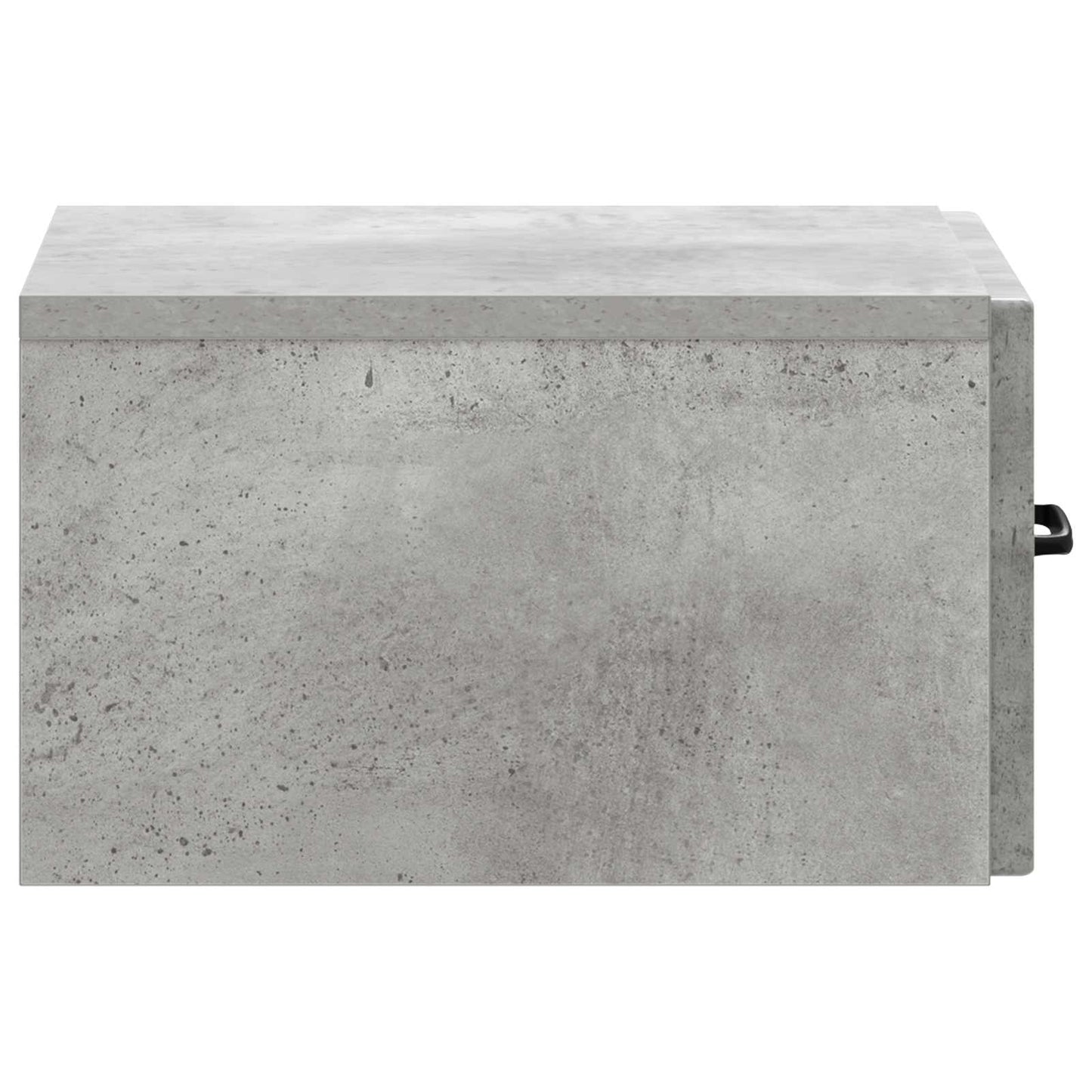 Wandbeugel Bedkast met lade 2 pcs Betongrijs 34,5 x 33 x 20 cm is nu te koop bij PeponiXL, paradijselijk wonen!