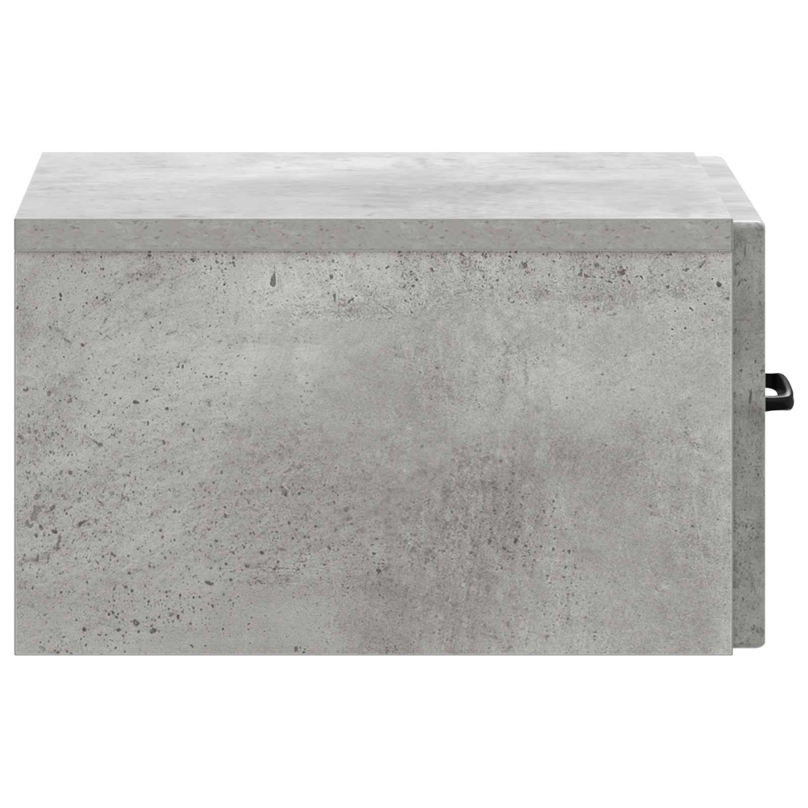 Wandbeugel Bedkast met lade 2 pcs Betongrijs 34,5 x 33 x 20 cm is nu te koop bij PeponiXL, paradijselijk wonen!