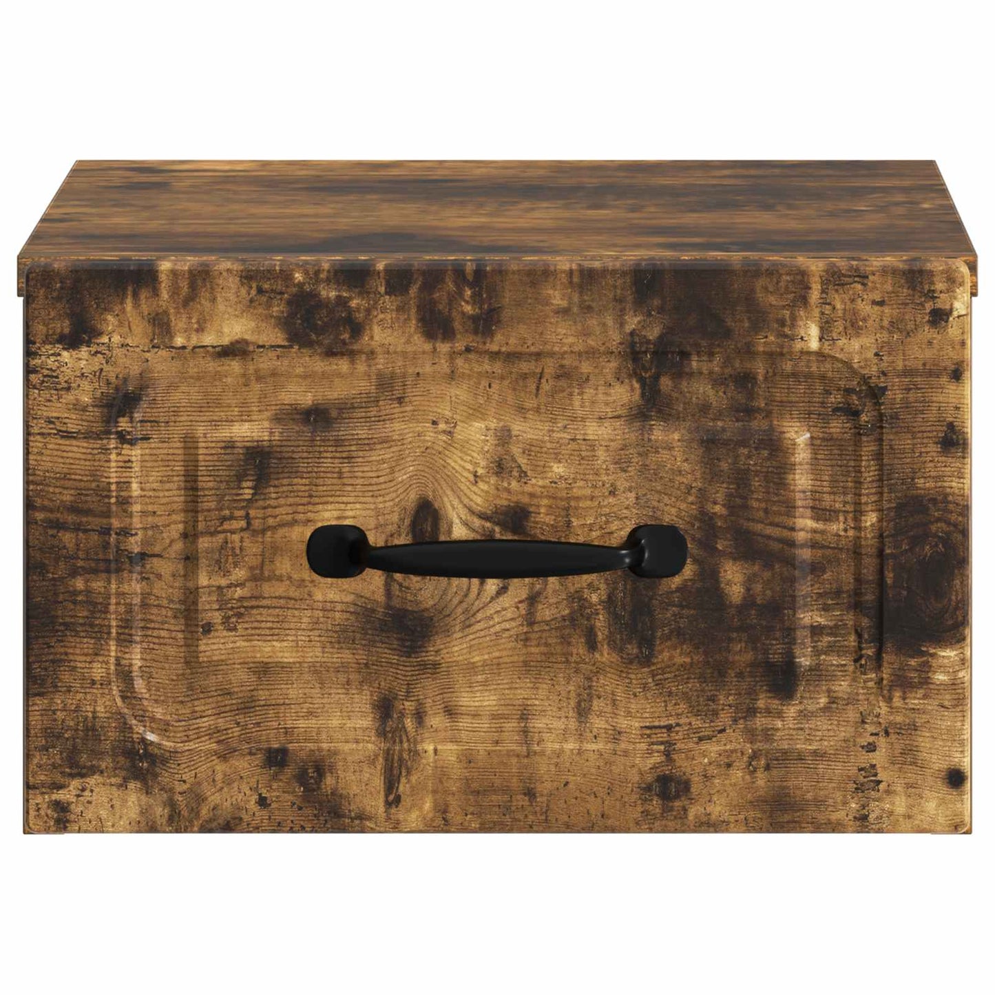 Wandbeugel Bedkast Gerookt eiken 34,5 x 33 x 20 cm Bewerkt hout is nu te koop bij PeponiXL, paradijselijk wonen!