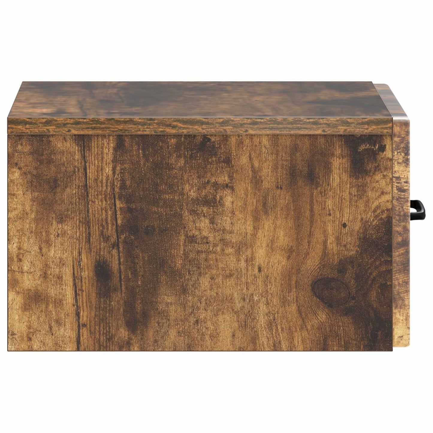 Wandbeugel Bedkast Gerookt eiken 34,5 x 33 x 20 cm Bewerkt hout is nu te koop bij PeponiXL, paradijselijk wonen!