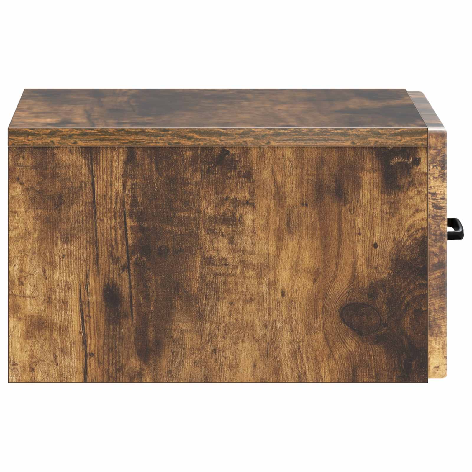 Wandbeugel Bedkast 2 pcs Gerookt eiken 34,5 x 33 x 20 cm is nu te koop bij PeponiXL, paradijselijk wonen!