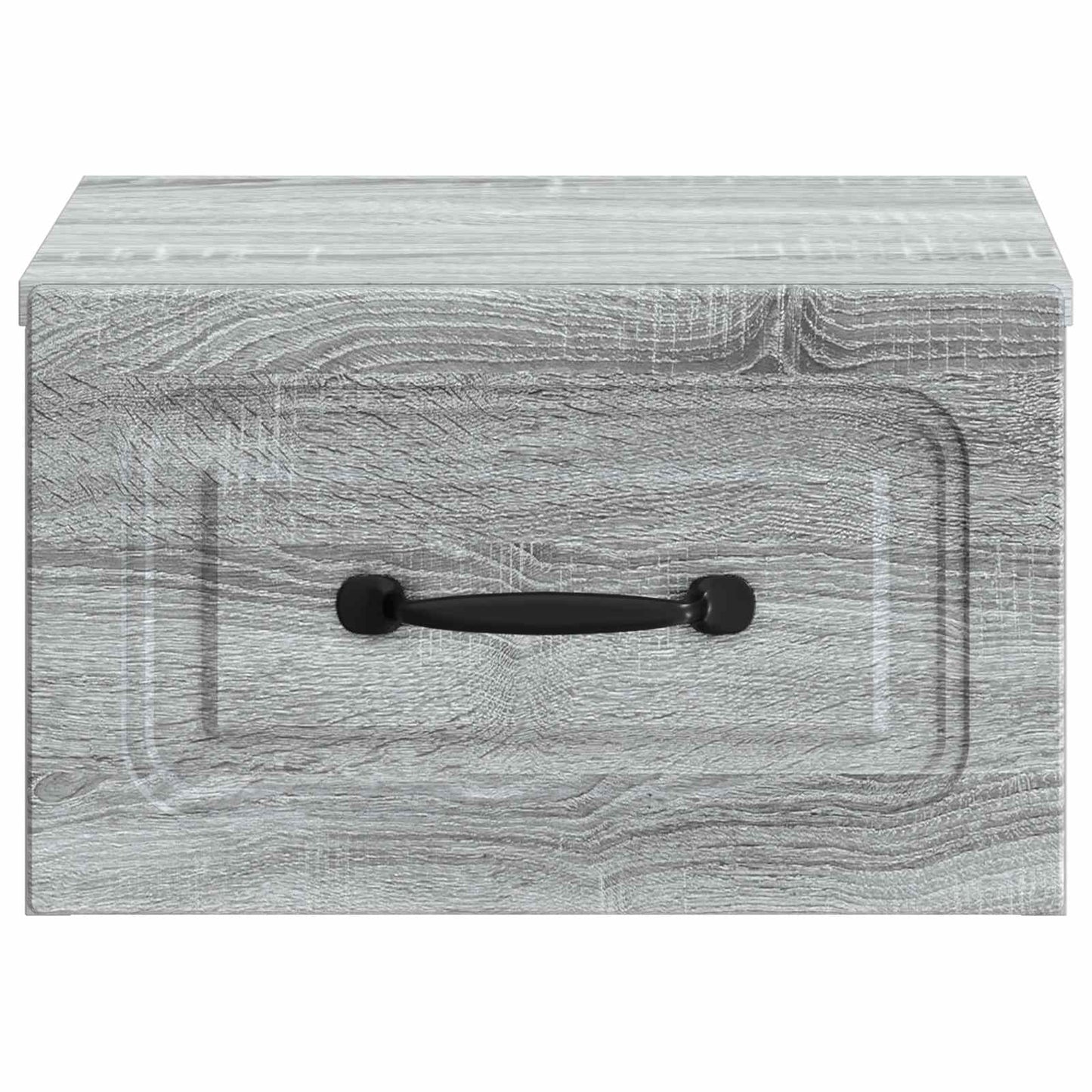 Wandbeugel Bedkast 2 pcs Grijs sonoma 34,5 x 33 x 20 cm is nu te koop bij PeponiXL, paradijselijk wonen!
