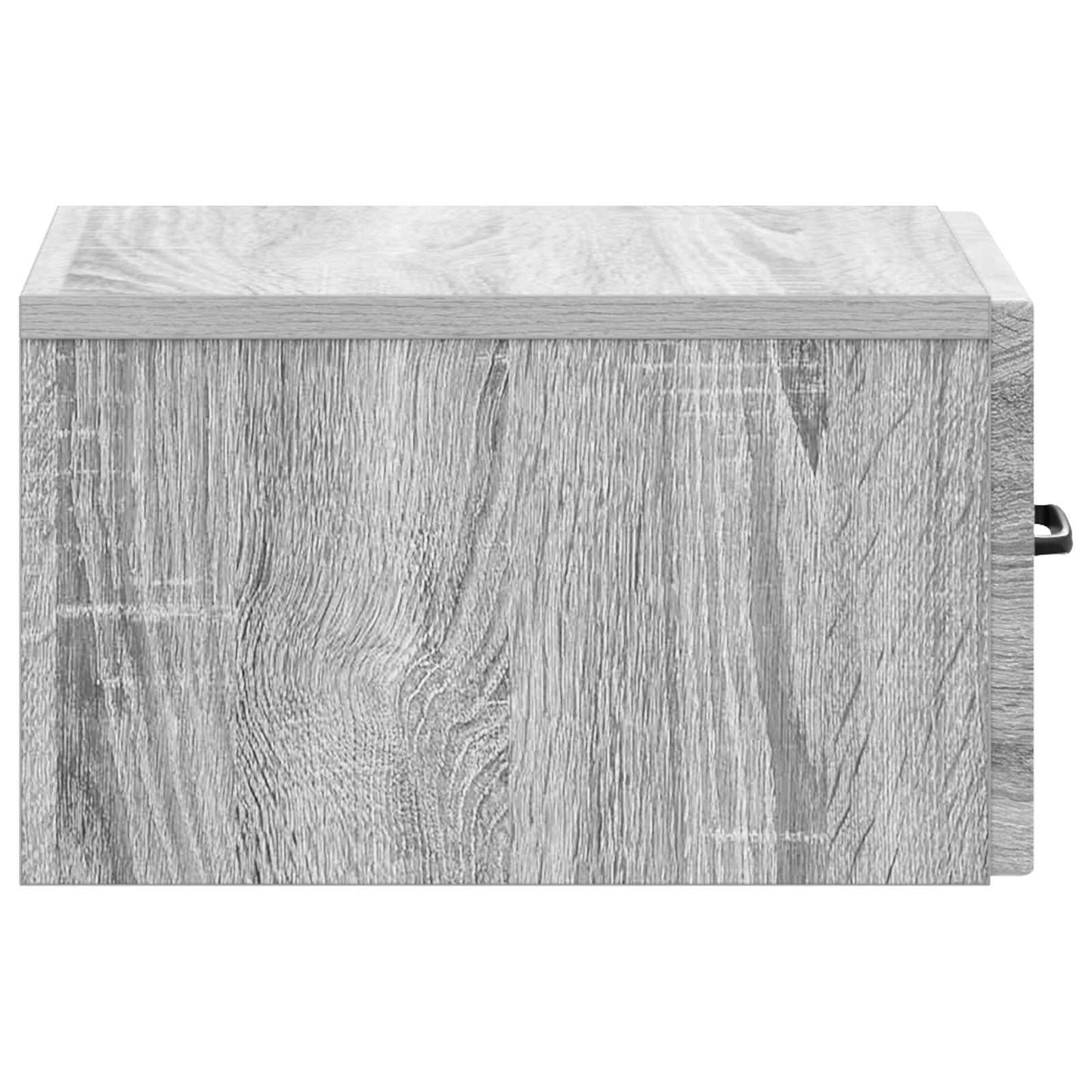 Wandbeugel Bedkast 2 pcs Grijs sonoma 34,5 x 33 x 20 cm is nu te koop bij PeponiXL, paradijselijk wonen!