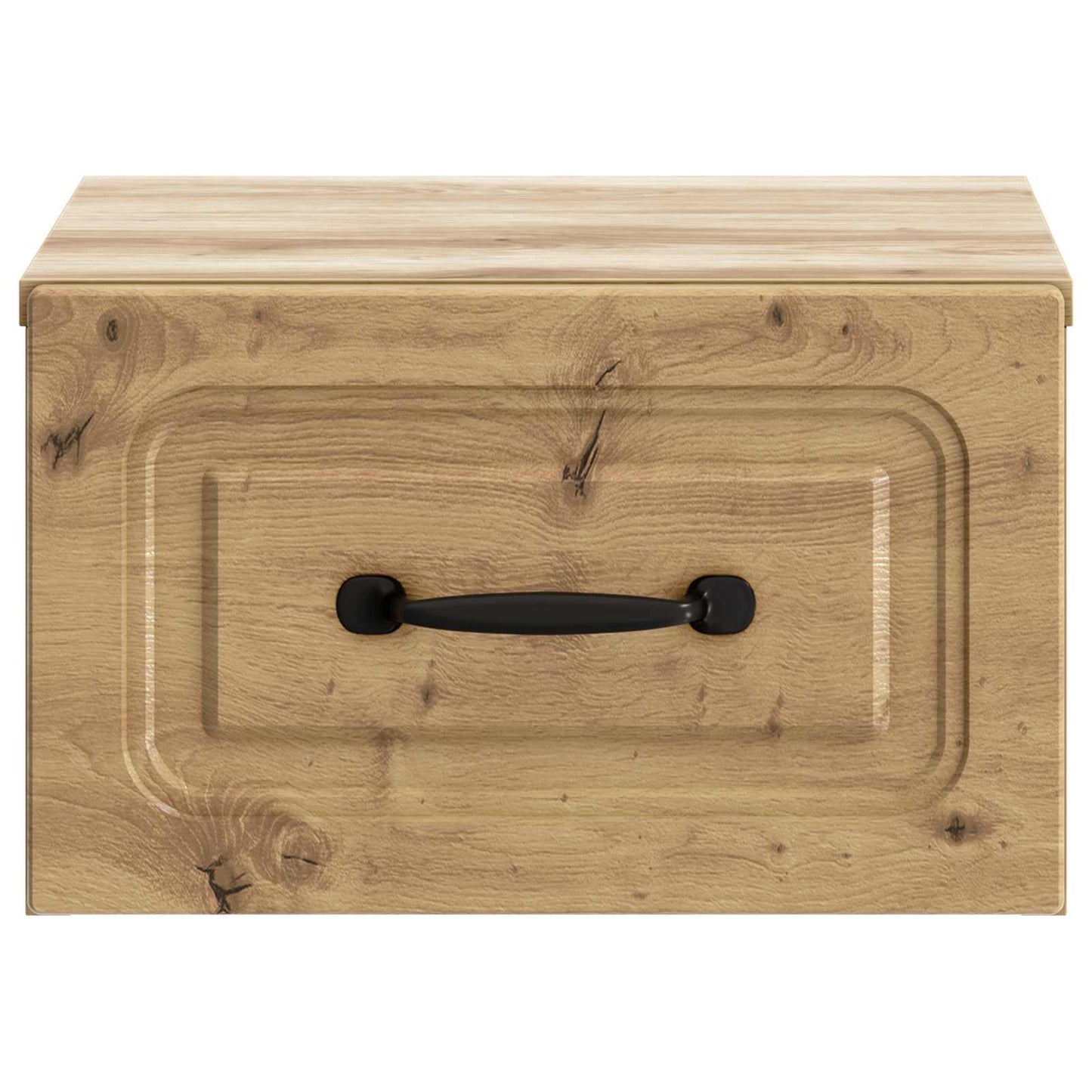 Wandbeugel Bedkast 2 pcs Artisanaal eiken 34,5 x 33 x 20 cm is nu te koop bij PeponiXL, paradijselijk wonen!