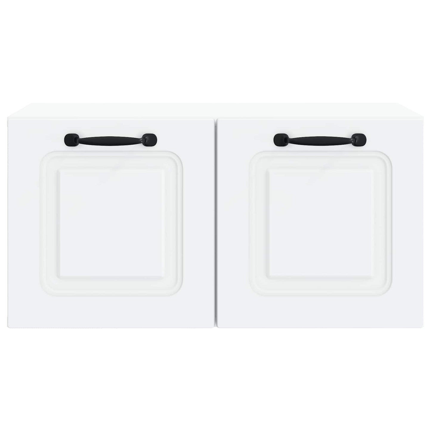 Wandbeugel TV-kast Wit 59,5 x 31 x 30 cm Bewerkt hout is nu te koop bij PeponiXL, paradijselijk wonen!