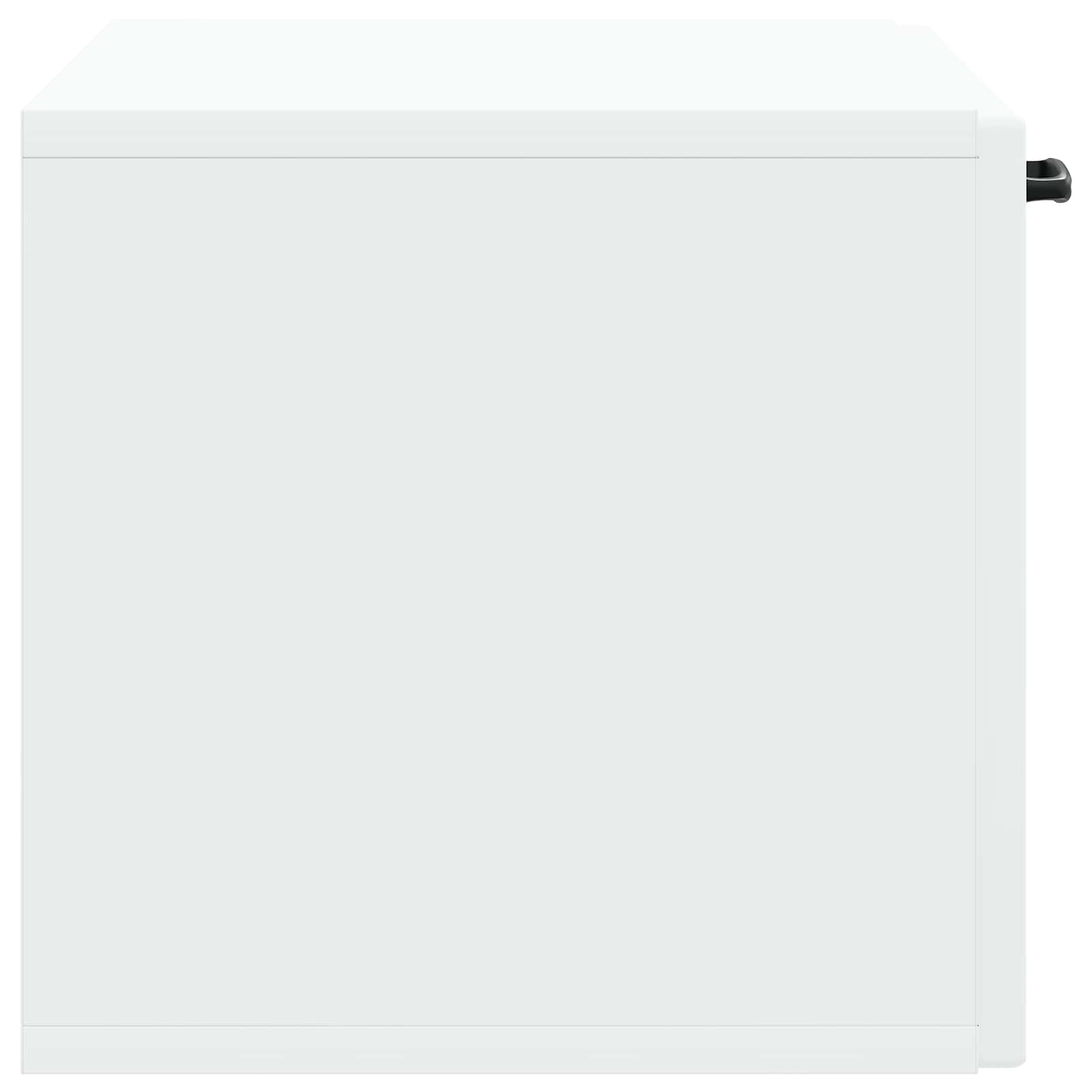 Wandbeugel TV-kast Wit 59,5 x 31 x 30 cm Bewerkt hout is nu te koop bij PeponiXL, paradijselijk wonen!
