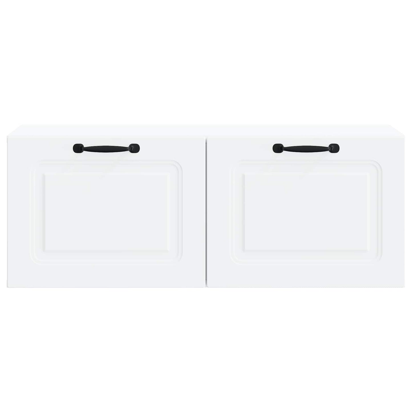 Wandbeugel TV-kast Wit 78,5 x 31 x 30 cm Bewerkt hout is nu te koop bij PeponiXL, paradijselijk wonen!