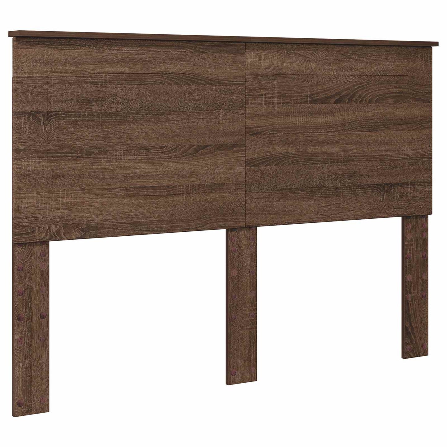 Bedframe met lade Bruin Eiken 160 x 200 cm Ingenieurshout