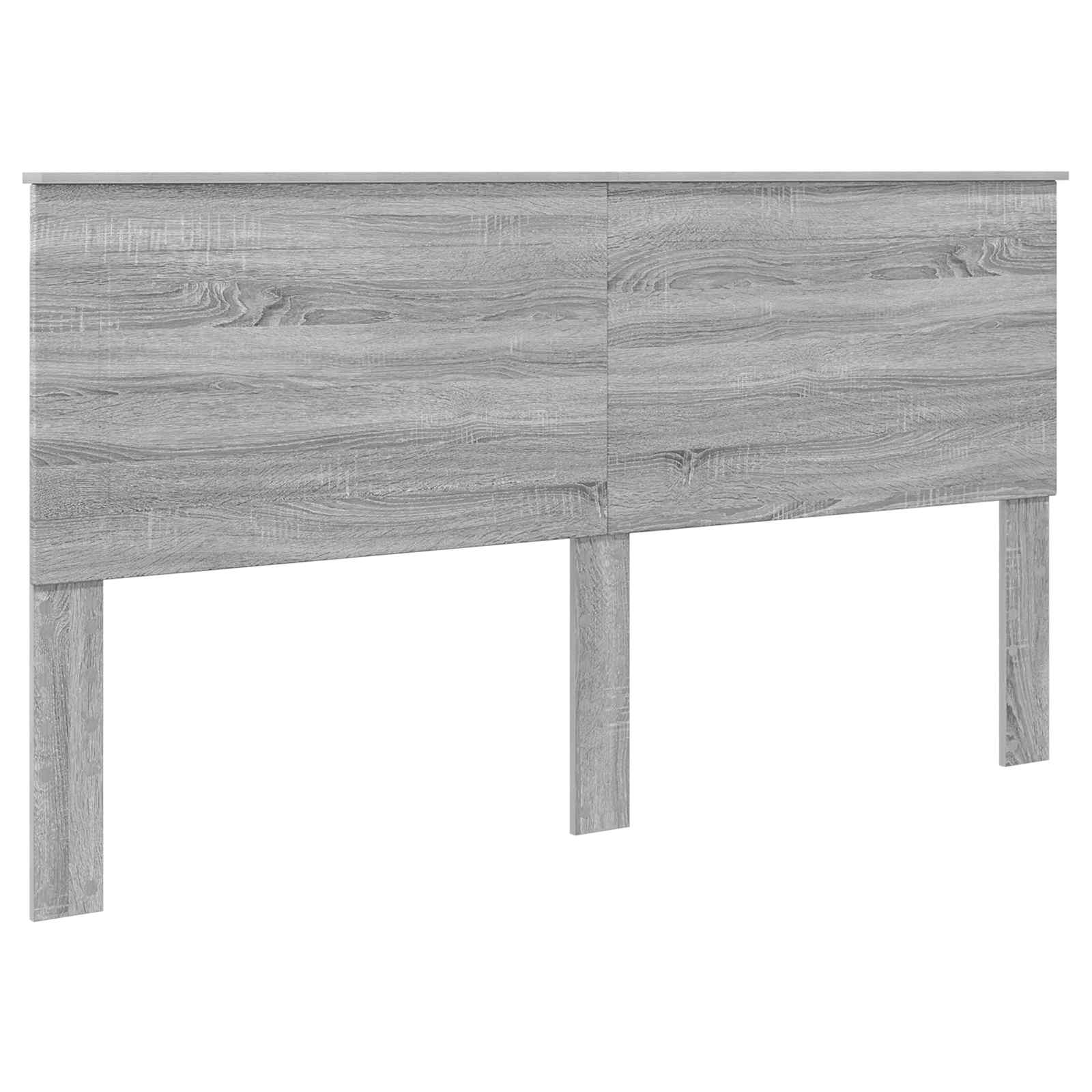 Opslag bed met lade Grijs Sonoma 180 x 200 cm Bewerkt hout is nu te koop bij PeponiXL, paradijselijk wonen!