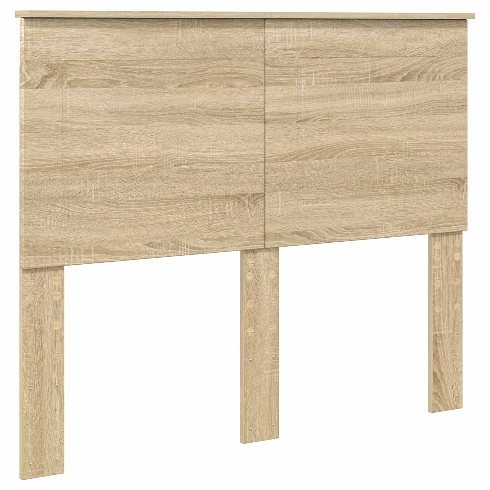 Opslag bed met lade Sonoma Eiken 135 x 190 cm Bewerkt hout is nu te koop bij PeponiXL, paradijselijk wonen!