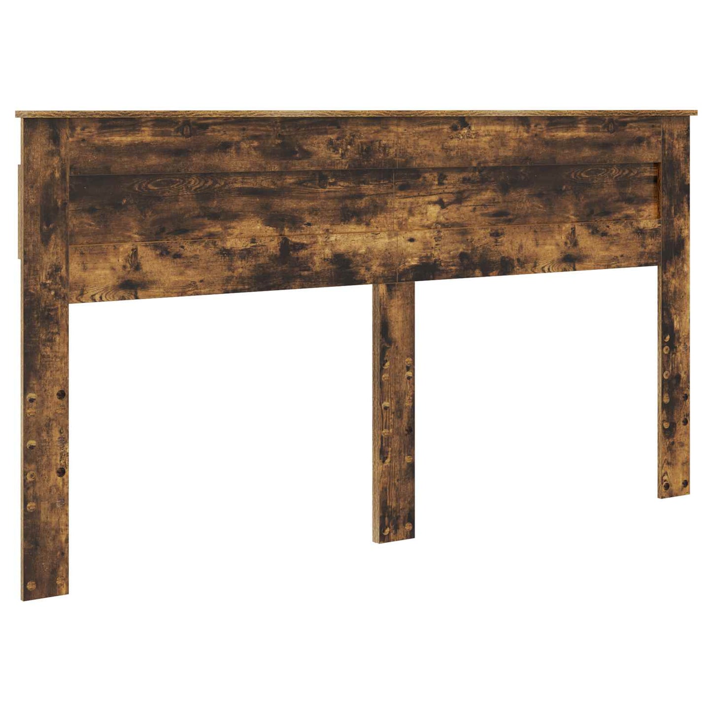 Bedframe Gerookt eiken 180 x 200 cm Massief grenenhout is nu te koop bij PeponiXL, paradijselijk wonen!