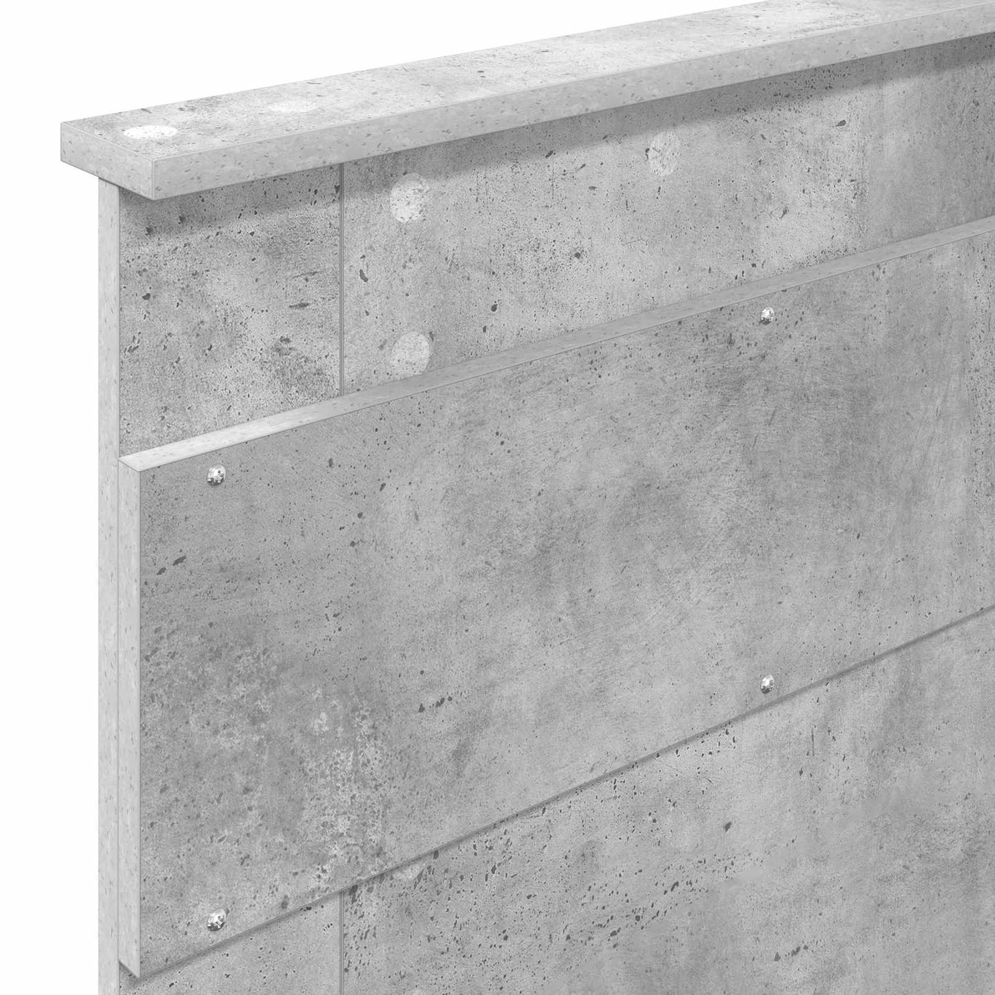 Bedframe Concerte Grijs 90 x 190 cm Massief grenenhout is nu te koop bij PeponiXL, paradijselijk wonen!