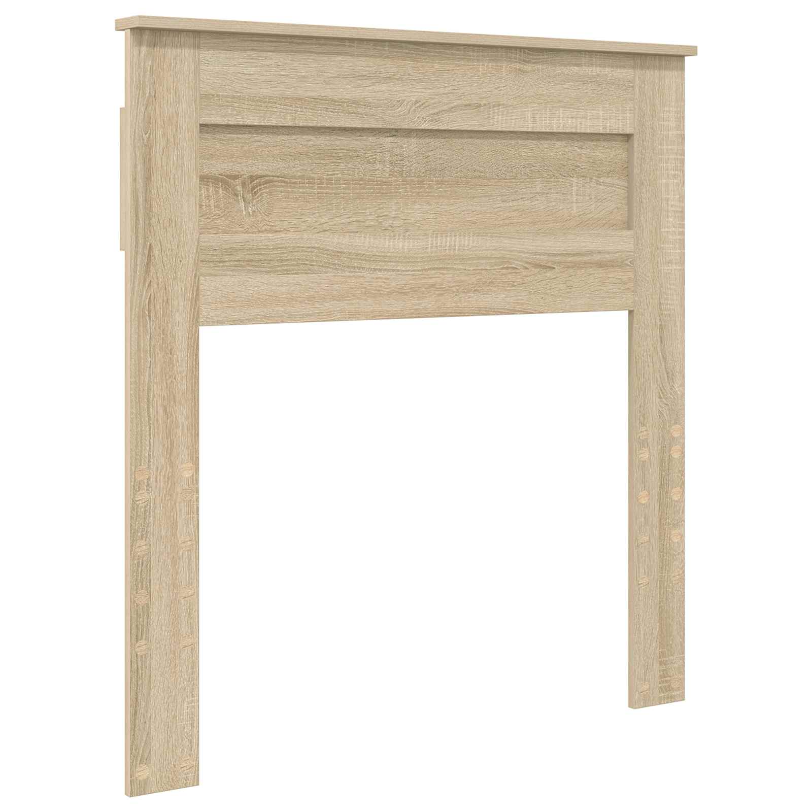 Bedframe met opslag Sonoma Eiken 75 x 190 cm Massief grenenhout is nu te koop bij PeponiXL, paradijselijk wonen!