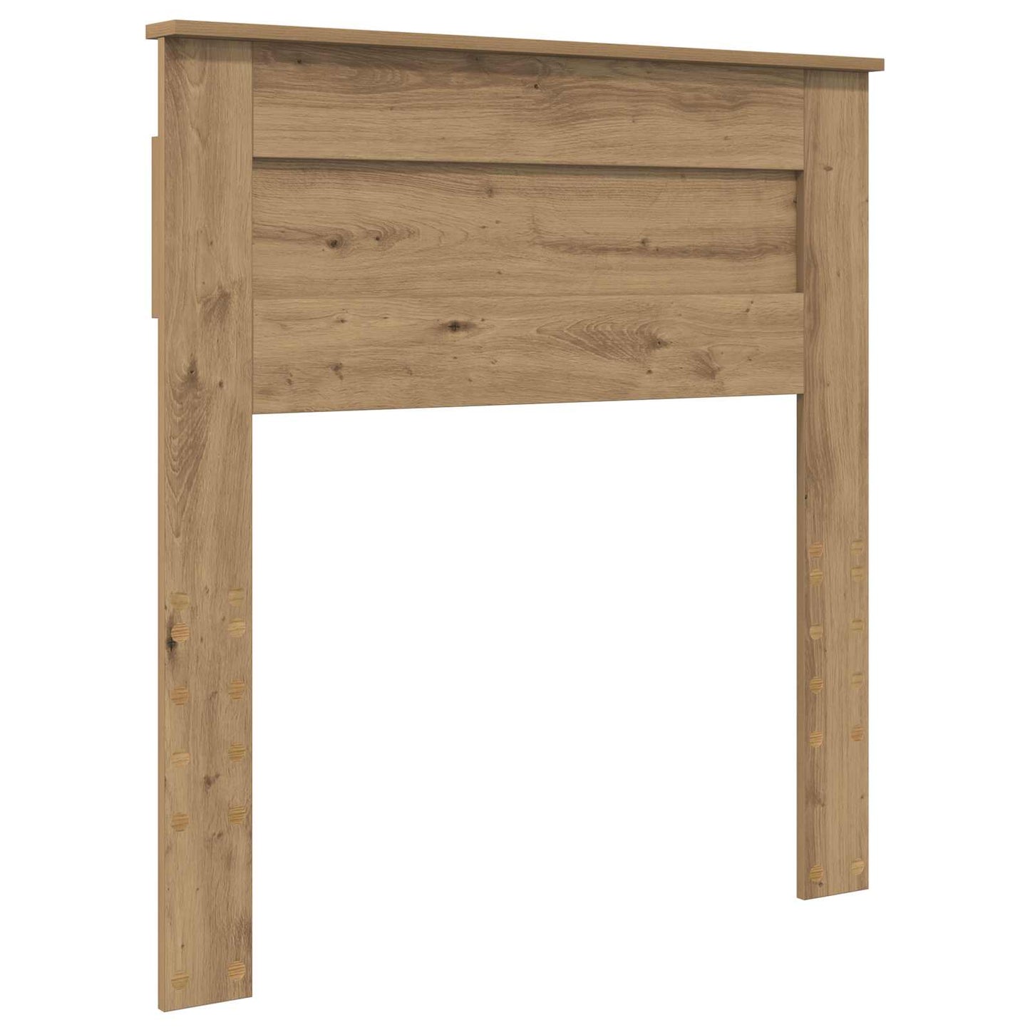 Bedframe Ambachtelijk eiken 75 x 190 cm Massief grenenhout is nu te koop bij PeponiXL, paradijselijk wonen!