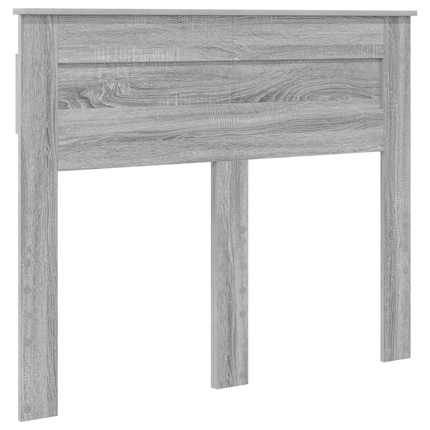 Bedframe met lade Grijs Sonoma 120 x 190 cm Ingenieurshout is nu te koop bij PeponiXL, paradijselijk wonen!