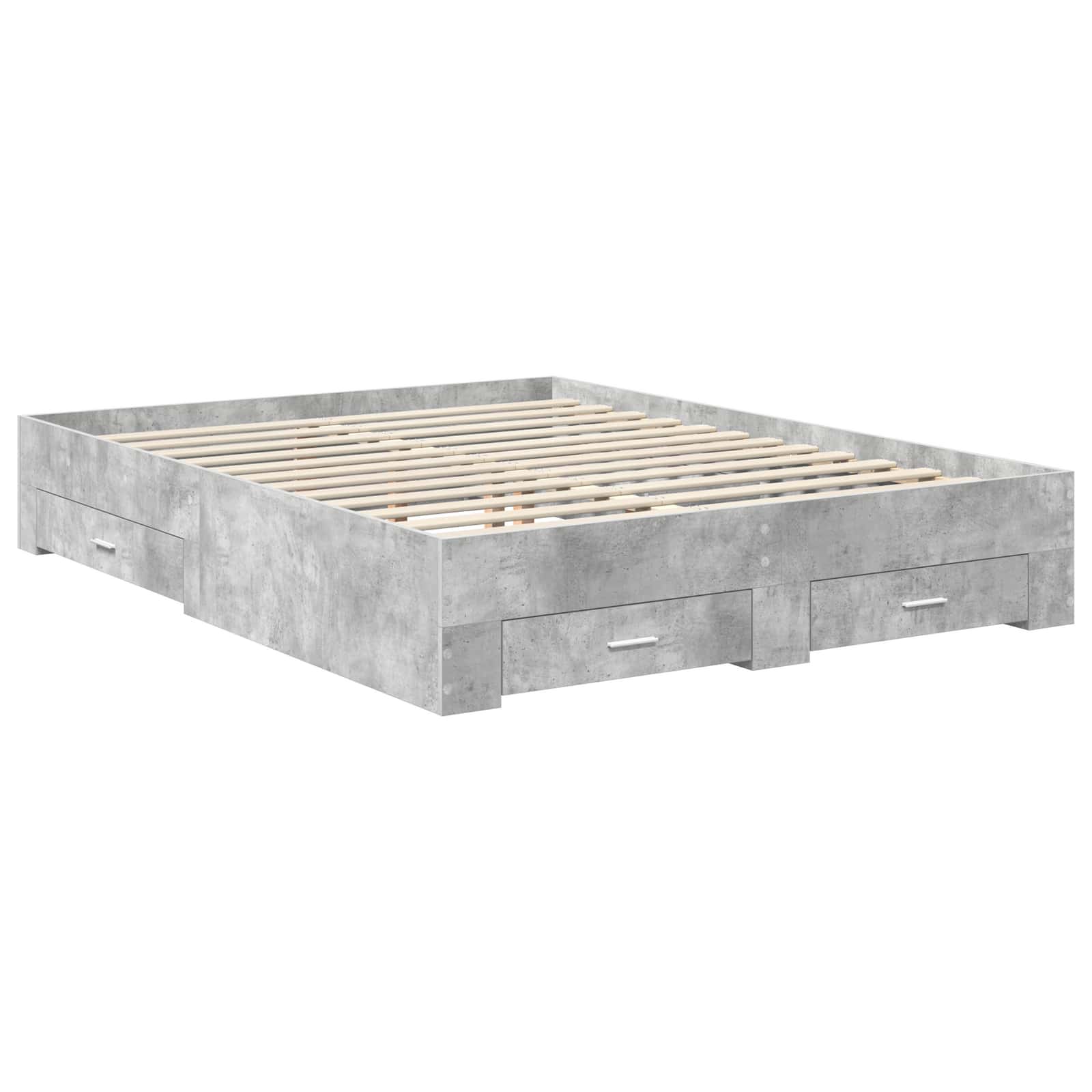 Bedframe met lade met hoofdeinde met opslag Bewerkt hout is nu te koop bij PeponiXL, paradijselijk wonen!