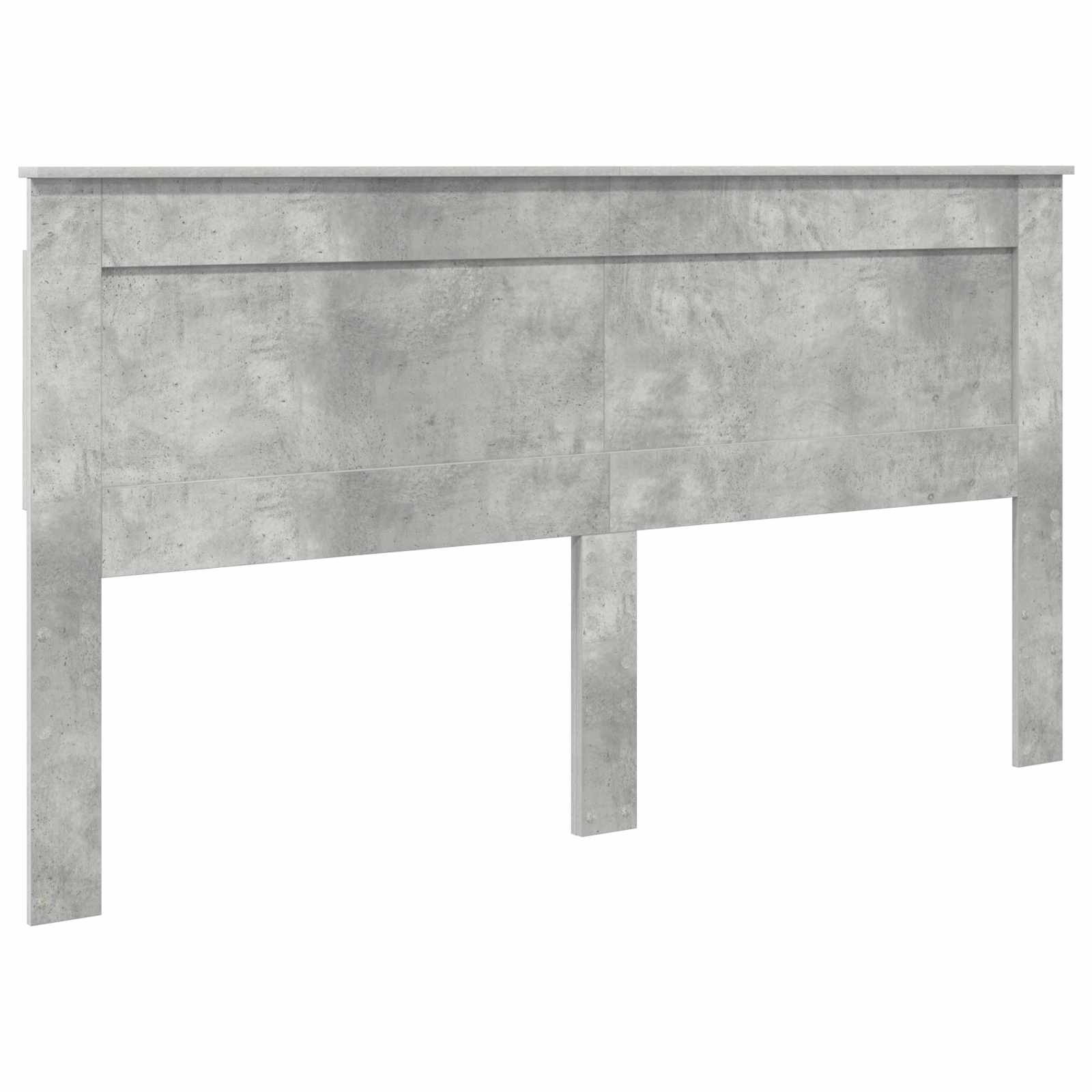 Bedframe met hoofdeinde Beton 180 x 200 cm Massief grenenhout is nu te koop bij PeponiXL, paradijselijk wonen!