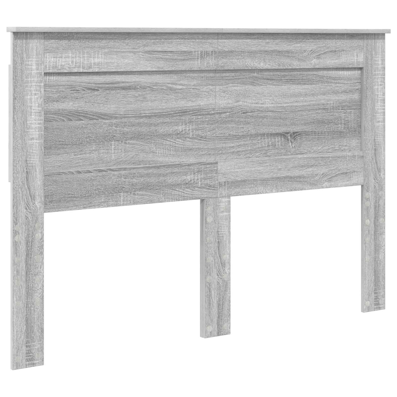 Bedframe Grijs Sonoma 140 x 190 cm Massief grenenhout is nu te koop bij PeponiXL, paradijselijk wonen!