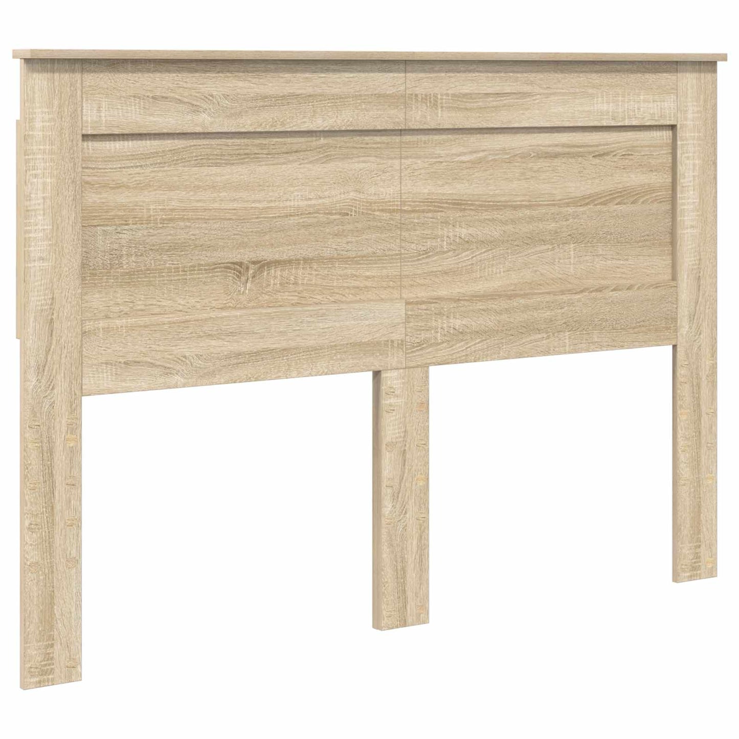 Bedframe met hoofdeinde Sonoma 140 x 200 cm Massief grenenhout is nu te koop bij PeponiXL, paradijselijk wonen!