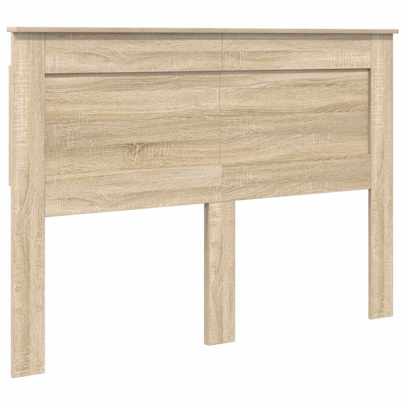 Bedframe met hoofdeinde Sonoma 140 x 200 cm Massief grenenhout is nu te koop bij PeponiXL, paradijselijk wonen!
