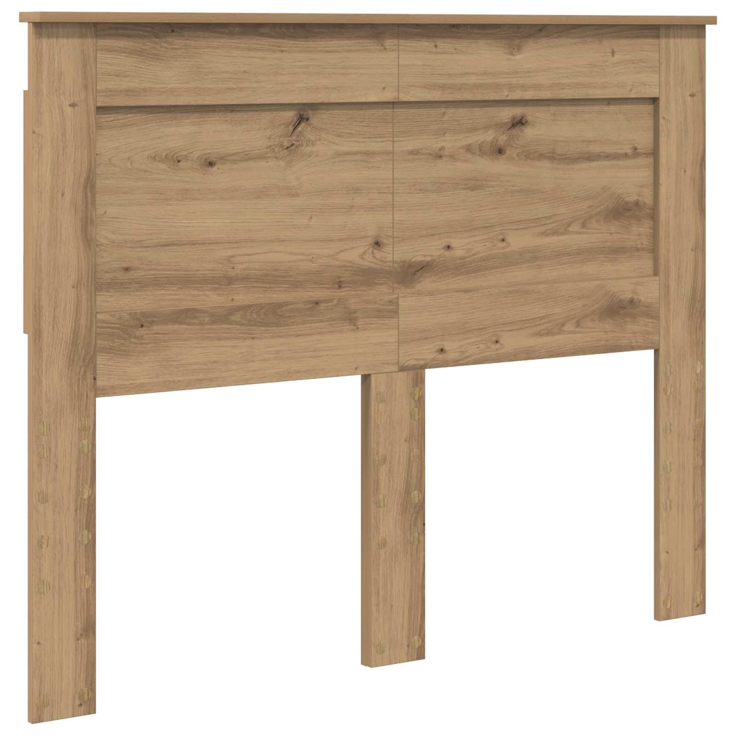Bedframe Ambachtelijk eiken 120 x 190 cm Massief grenenhout is nu te koop bij PeponiXL, paradijselijk wonen!