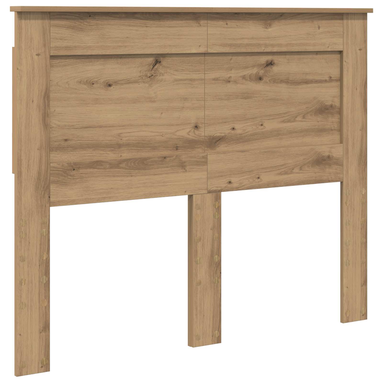 Bedframe Ambachtelijk eiken 120 x 200 cm Massief grenenhout is nu te koop bij PeponiXL, paradijselijk wonen!