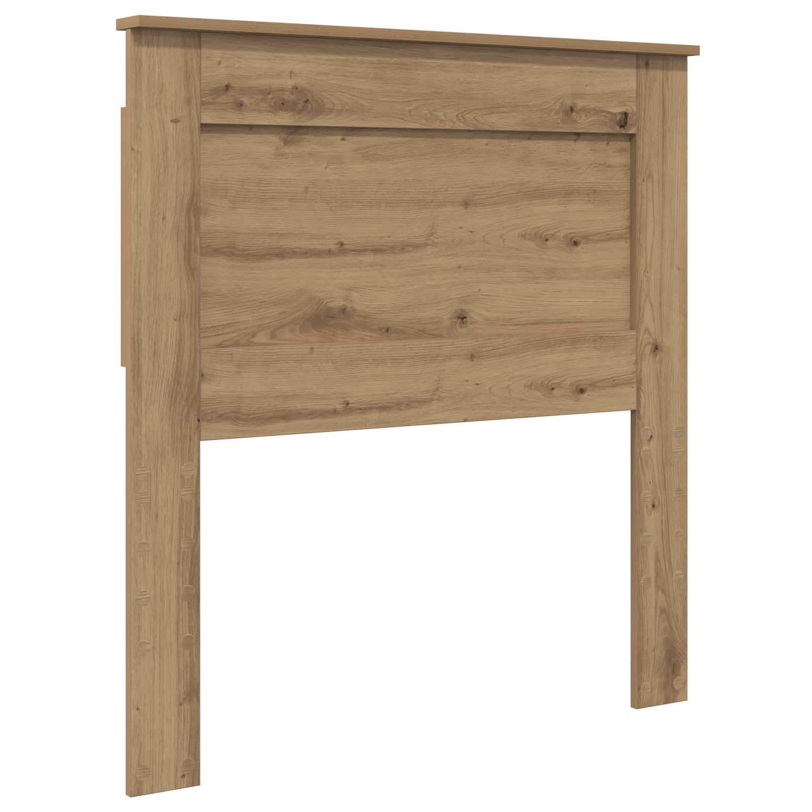 Bedframe Ambachtelijk eiken 100 x 200 cm Massief grenenhout is nu te koop bij PeponiXL, paradijselijk wonen!