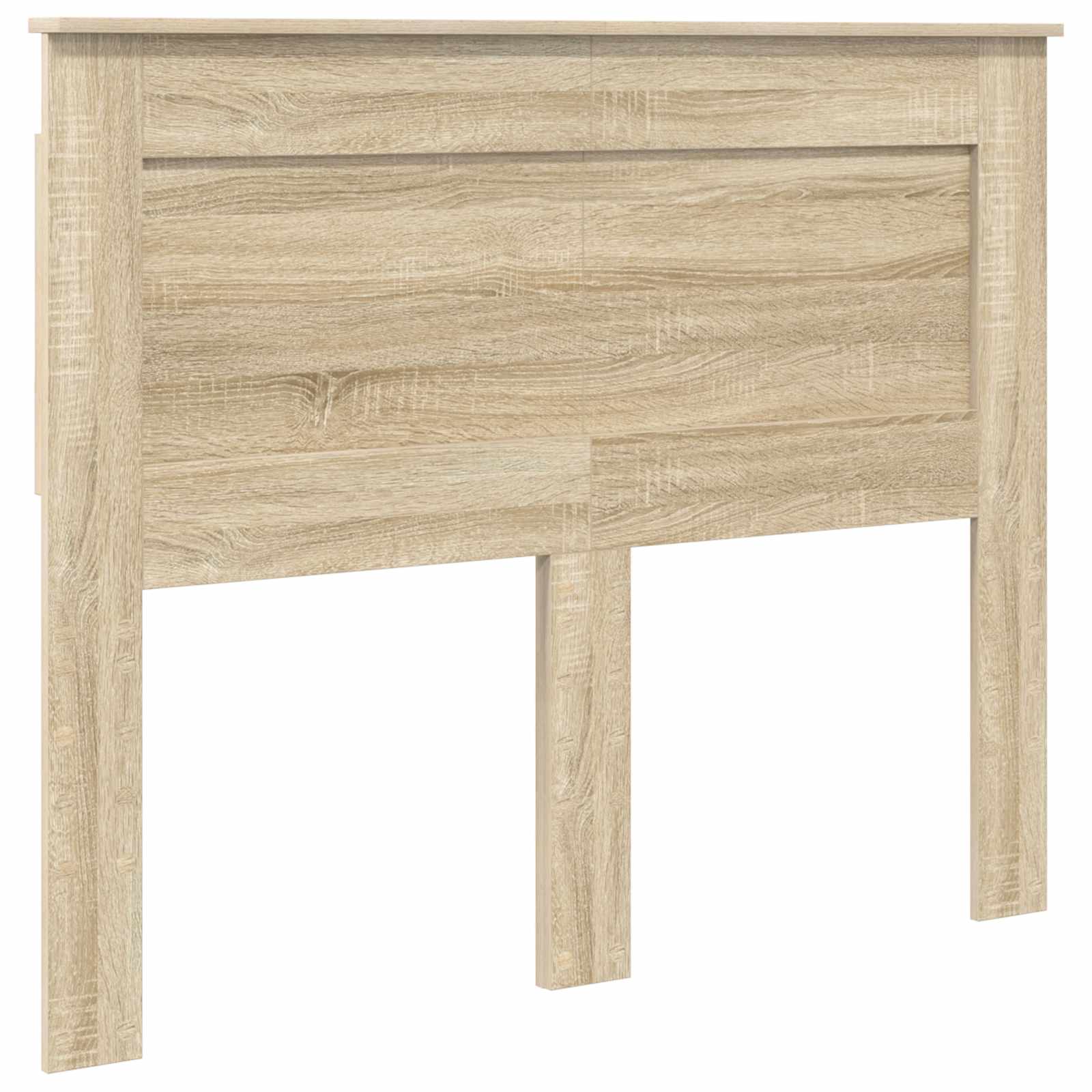 Opslag bed met lade Sonoma Eiken 120 x 200 cm Bewerkt hout is nu te koop bij PeponiXL, paradijselijk wonen!