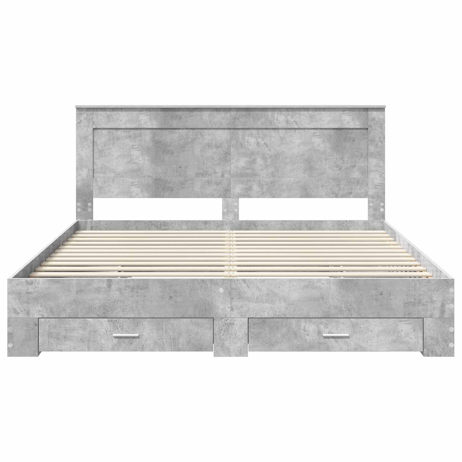 Bedframe met lade met hoofdeinde met opslag Bewerkt hout is nu te koop bij PeponiXL, paradijselijk wonen!