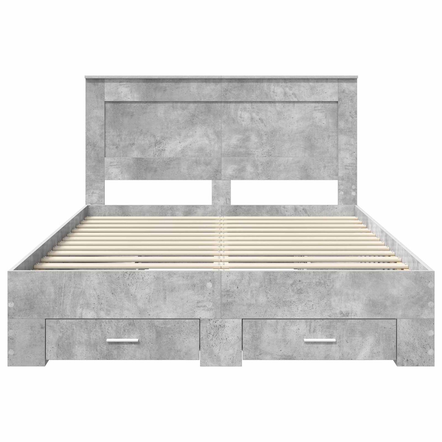 Bedframe met lade met hoofdeinde met opslag Bewerkt hout is nu te koop bij PeponiXL, paradijselijk wonen!