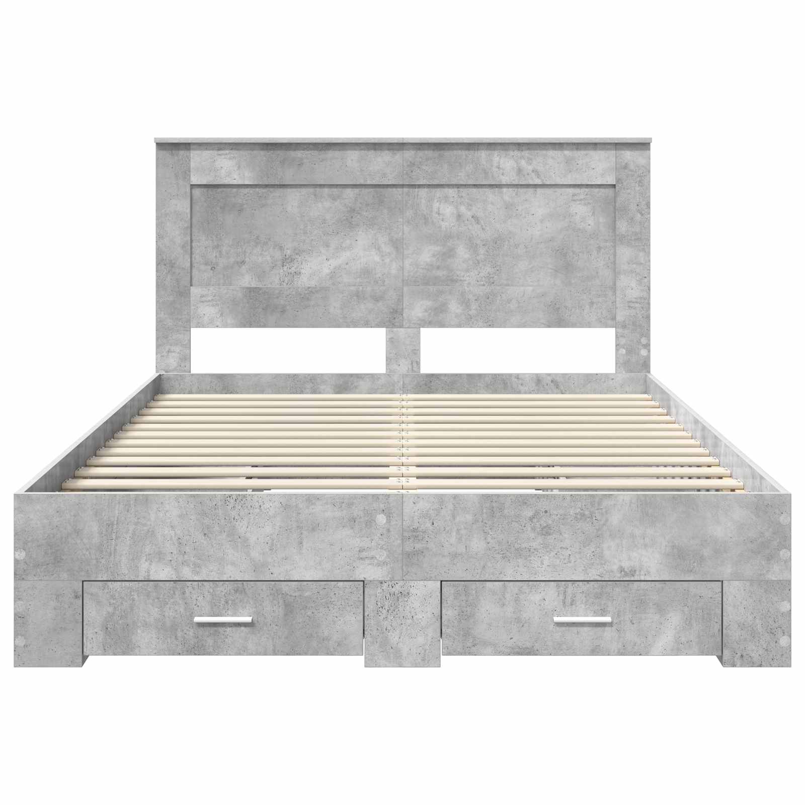 Bedframe met lade met hoofdeinde met opslag Bewerkt hout is nu te koop bij PeponiXL, paradijselijk wonen!
