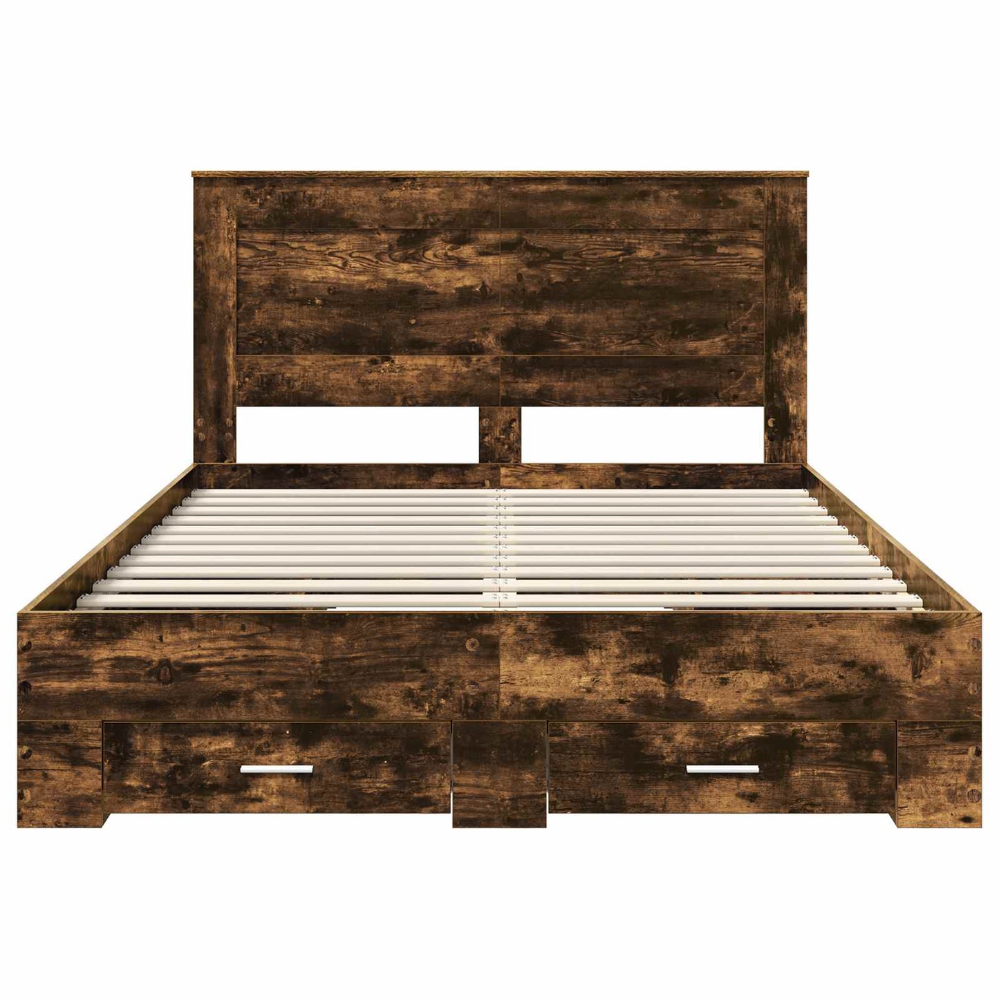 Bedframe met lade met hoofdeinde met opslag Bewerkt hout is nu te koop bij PeponiXL, paradijselijk wonen!