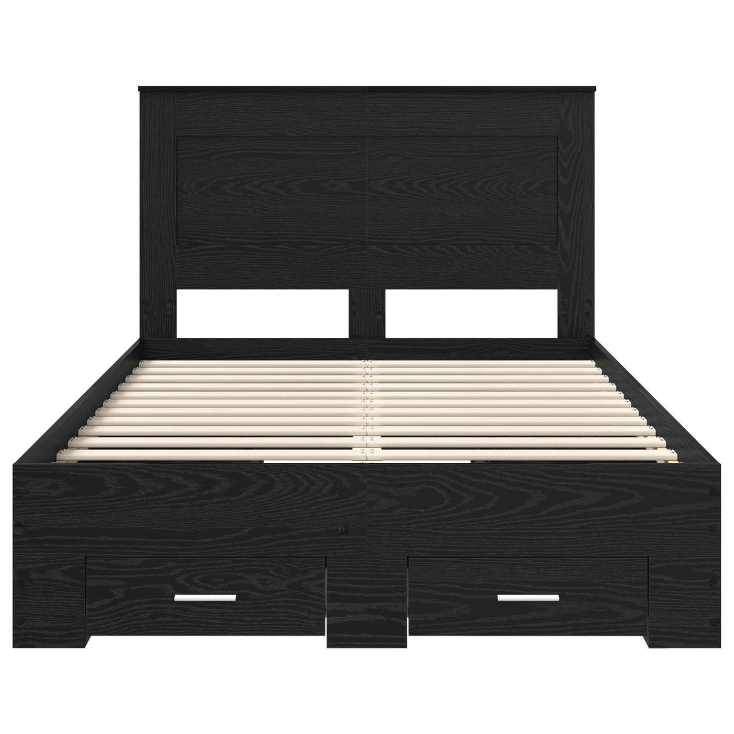 Bedframe met lade met hoofdeinde met opslag Bewerkt hout is nu te koop bij PeponiXL, paradijselijk wonen!
