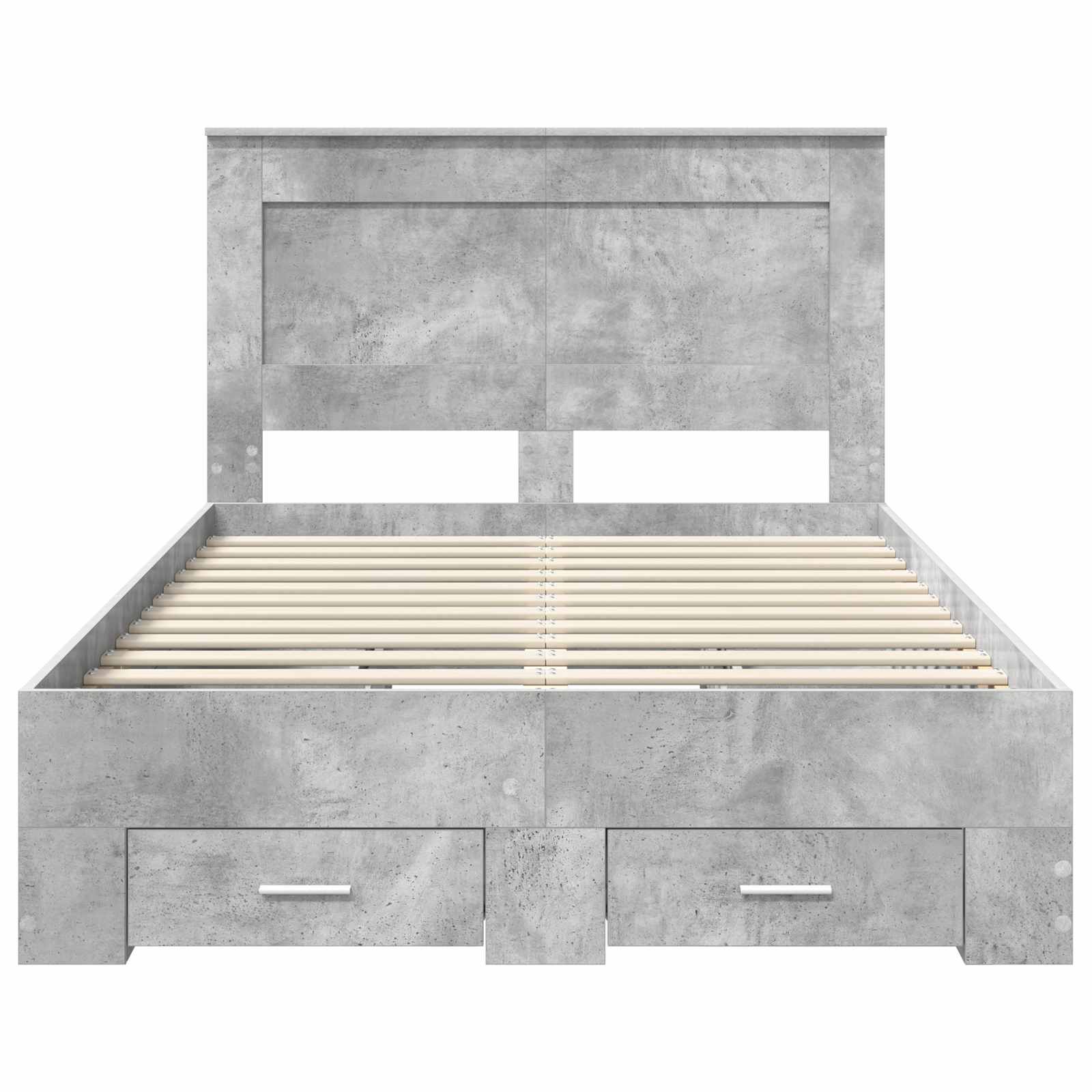 Bedframe met lade met hoofdeinde met opslag Bewerkt hout is nu te koop bij PeponiXL, paradijselijk wonen!