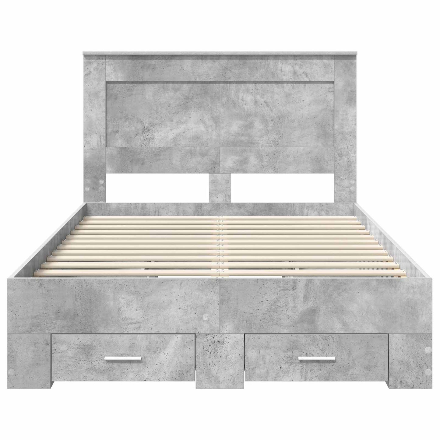 Bedframe met lade met hoofdeinde met opslag Bewerkt hout is nu te koop bij PeponiXL, paradijselijk wonen!