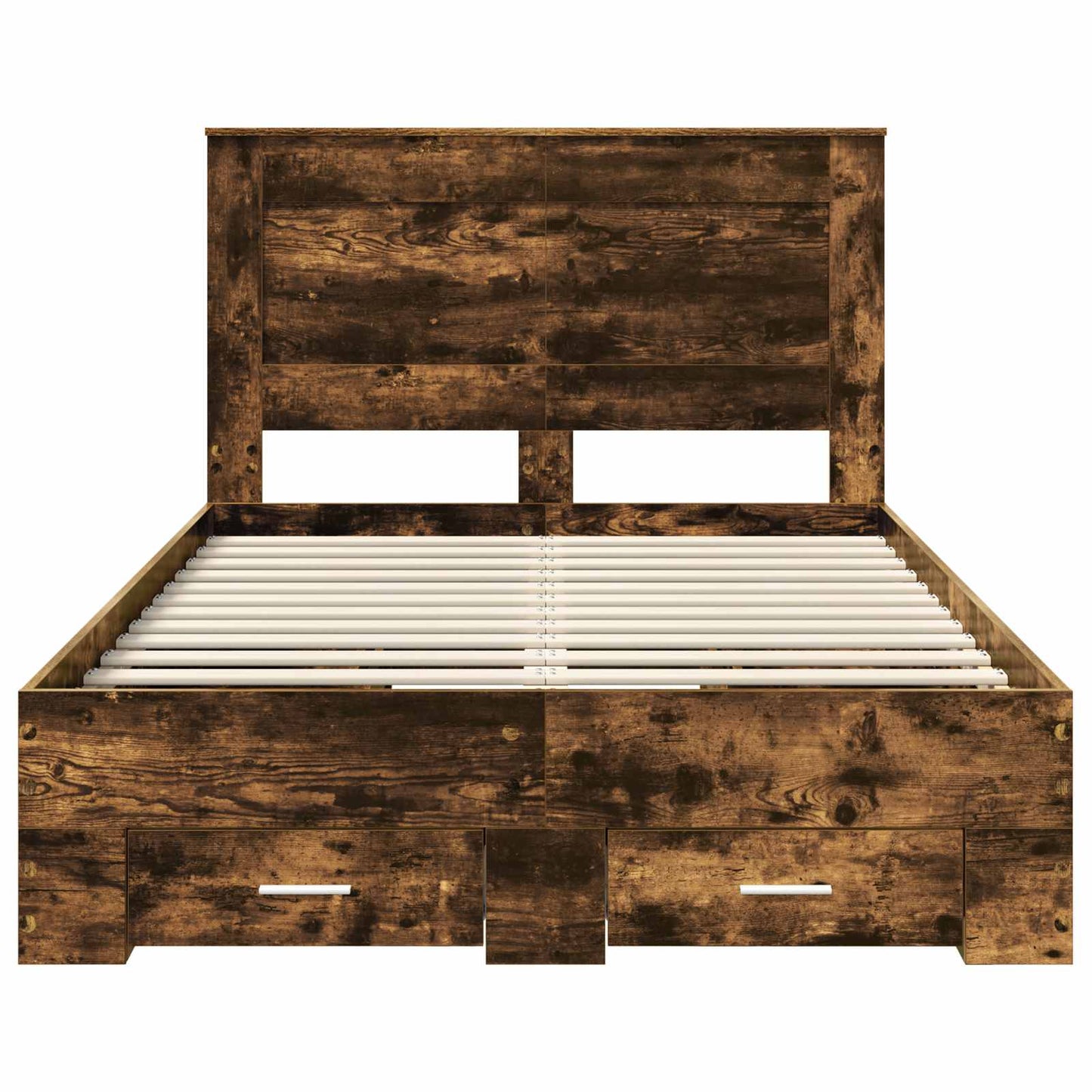 Bedframe met lade met hoofdeinde met opslag Bewerkt hout is nu te koop bij PeponiXL, paradijselijk wonen!