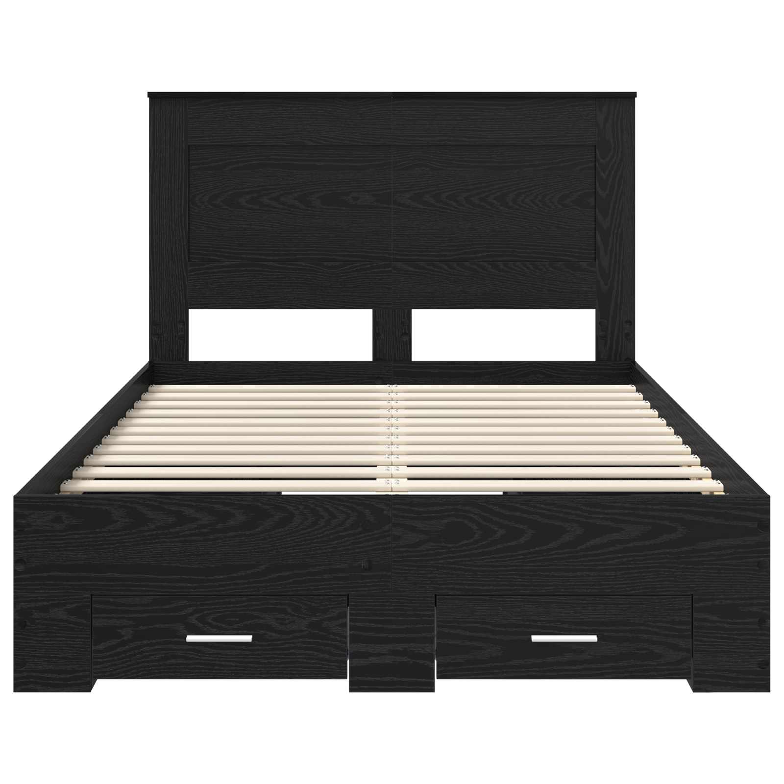 Bedframe met lade met hoofdeinde met opslag Bewerkt hout is nu te koop bij PeponiXL, paradijselijk wonen!